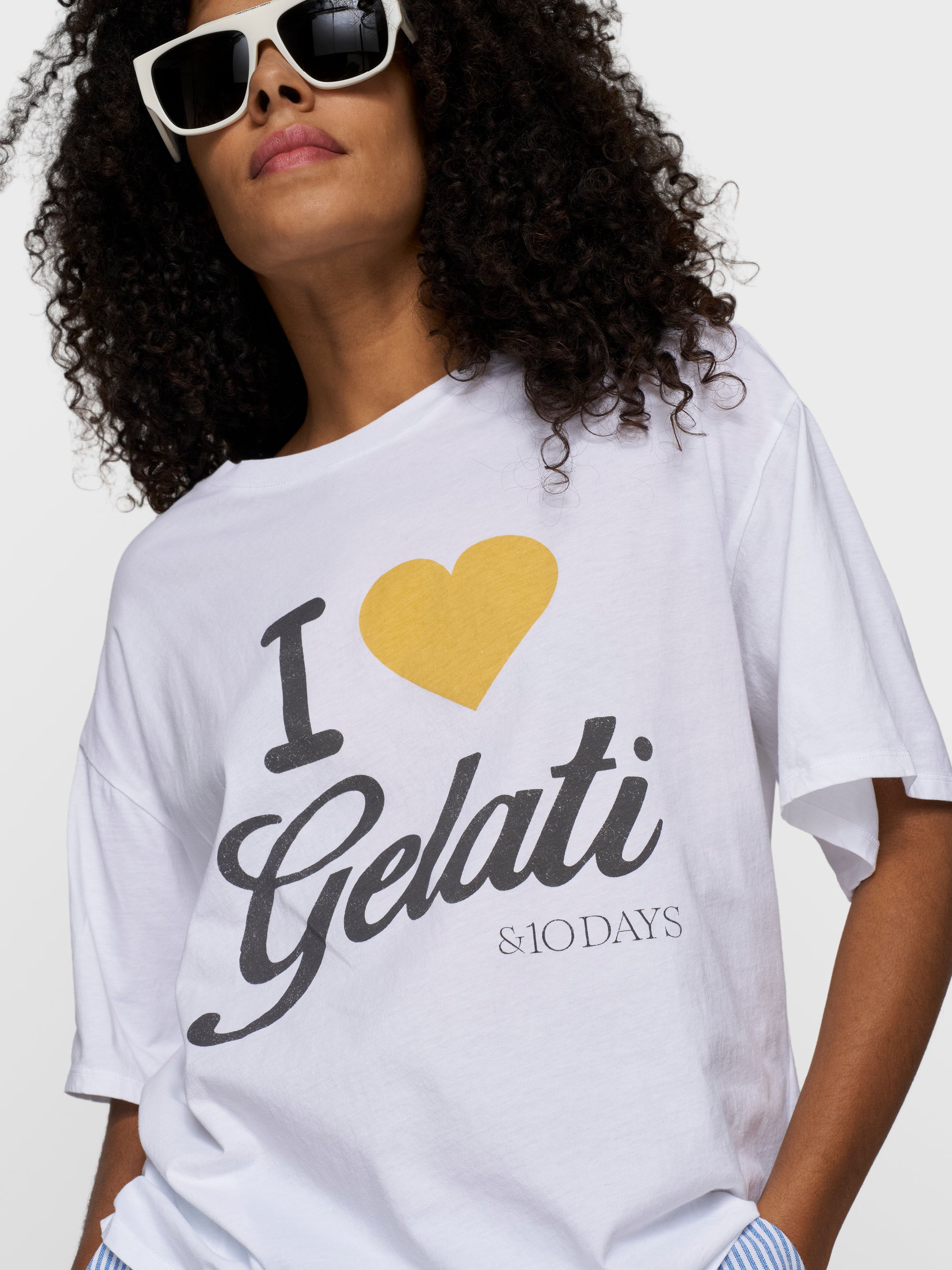 10Days T-Shirt gelati tee
