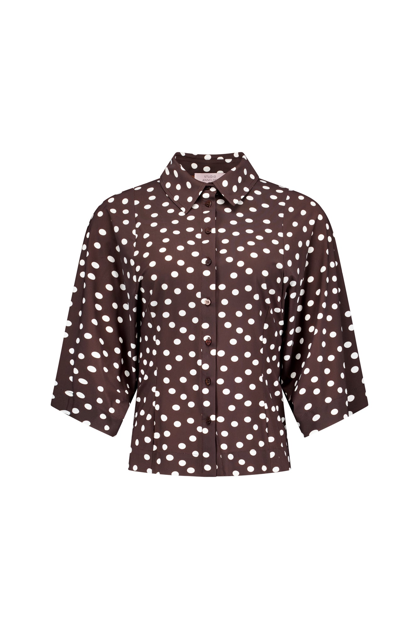 Studio Anneloes Fabienne Dot Bluse