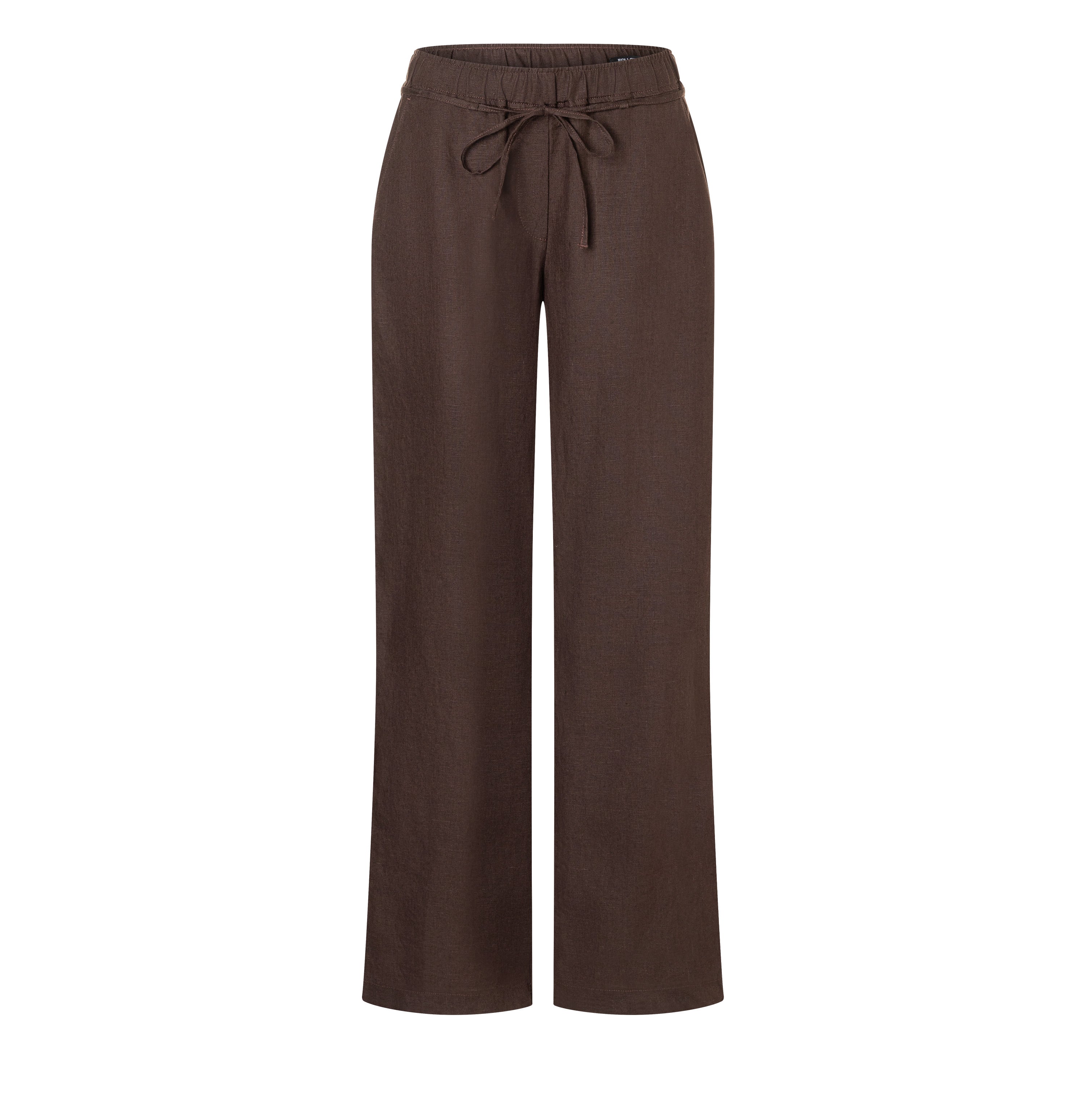 MAC JEANS - CHIARA BELT, Pure linen