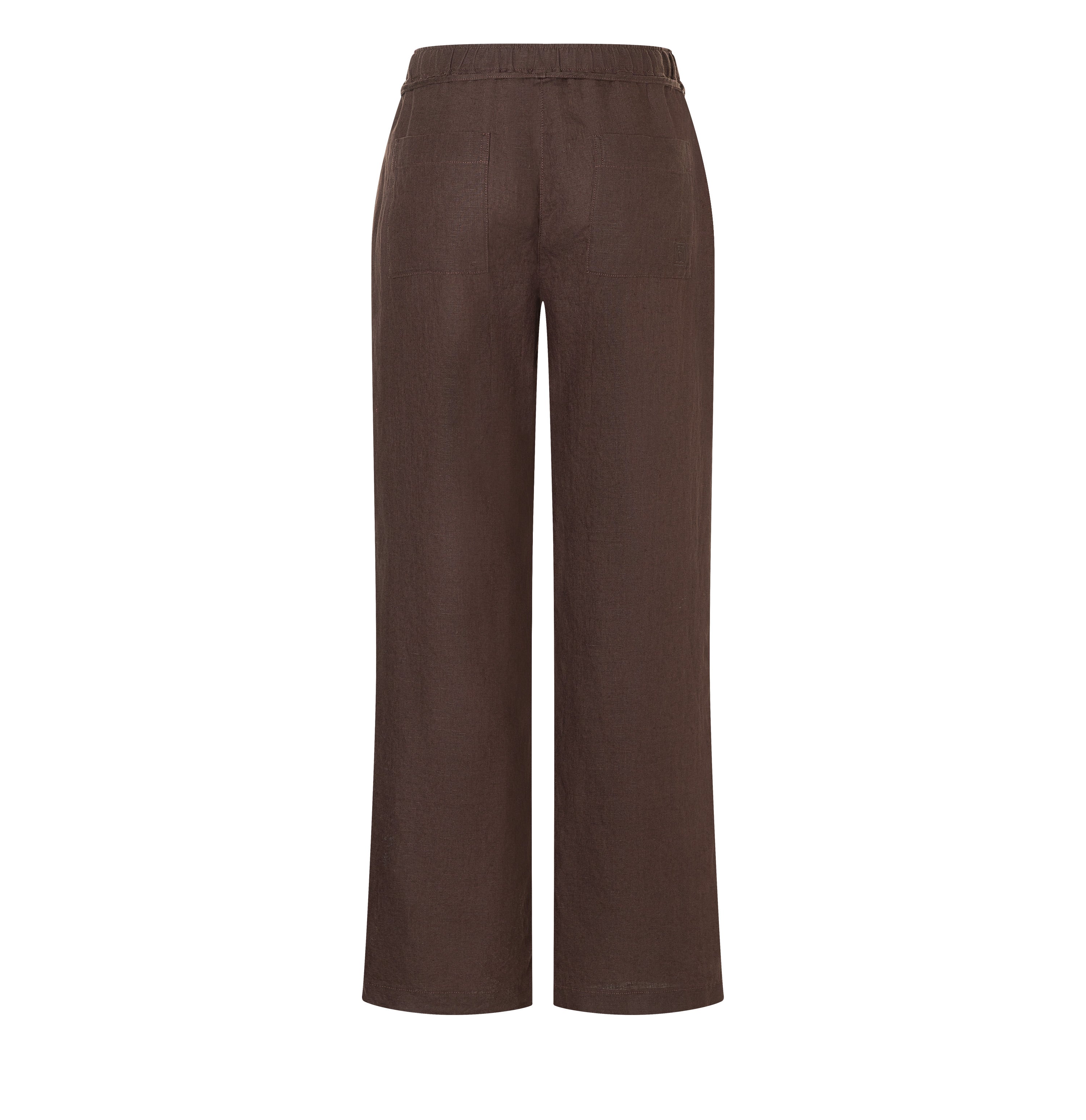 MAC JEANS - CHIARA BELT, Pure linen
