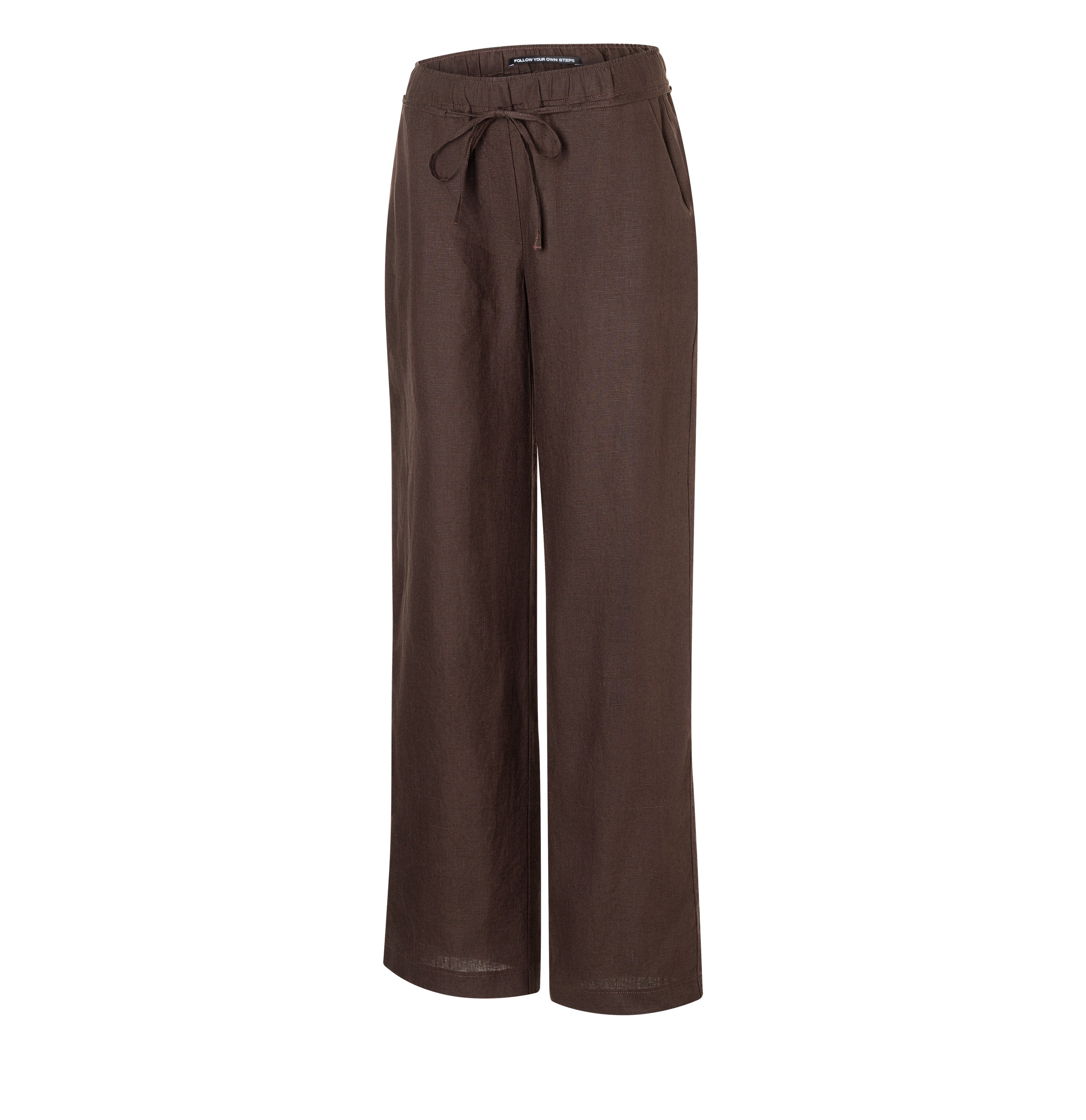 MAC JEANS - CHIARA BELT, Pure linen