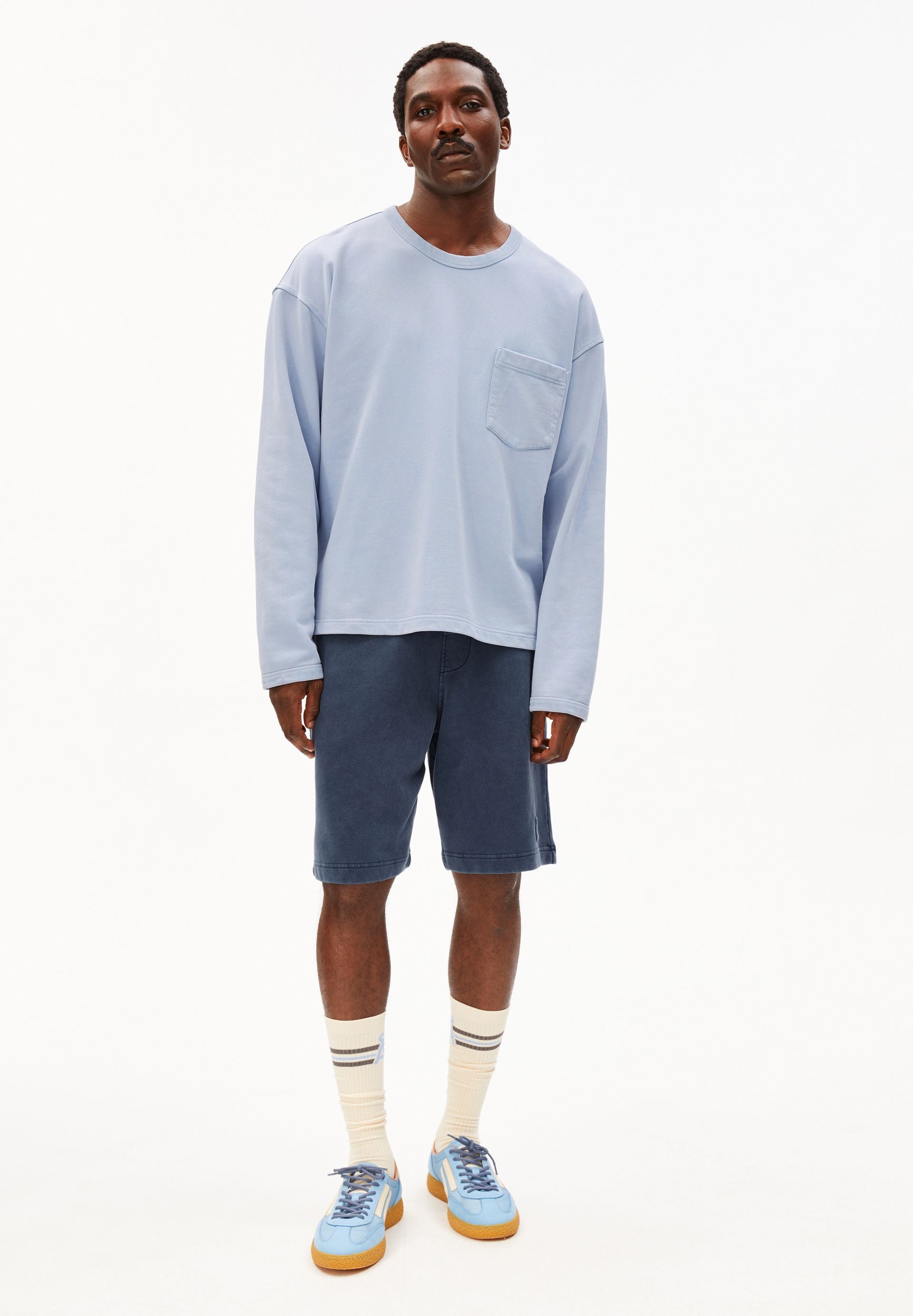 armedangels Sweatshirt GMT DYE aus Bio-Baumwolle