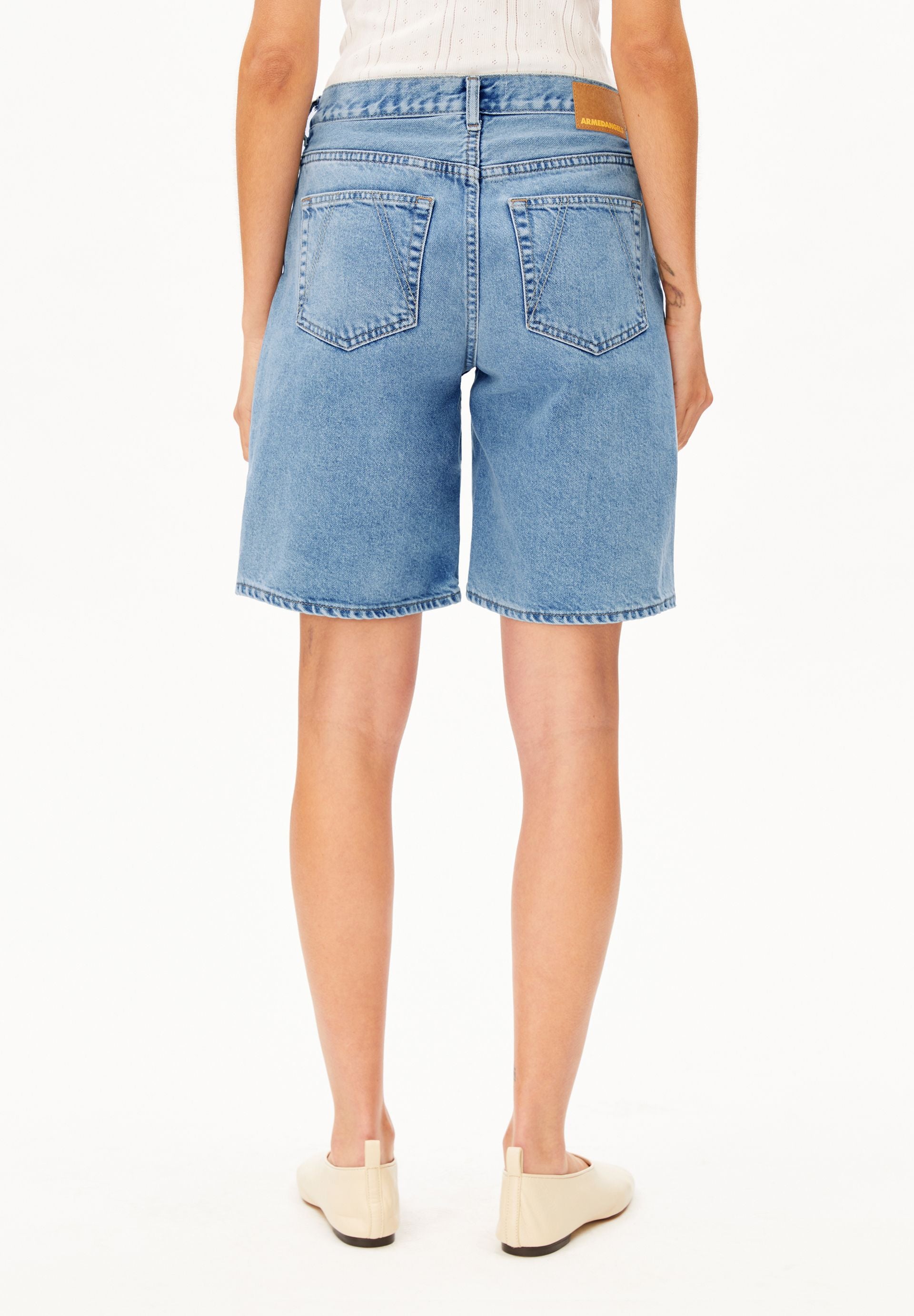 armedangels Jeans-Shorts aus Bio-Baumwolle