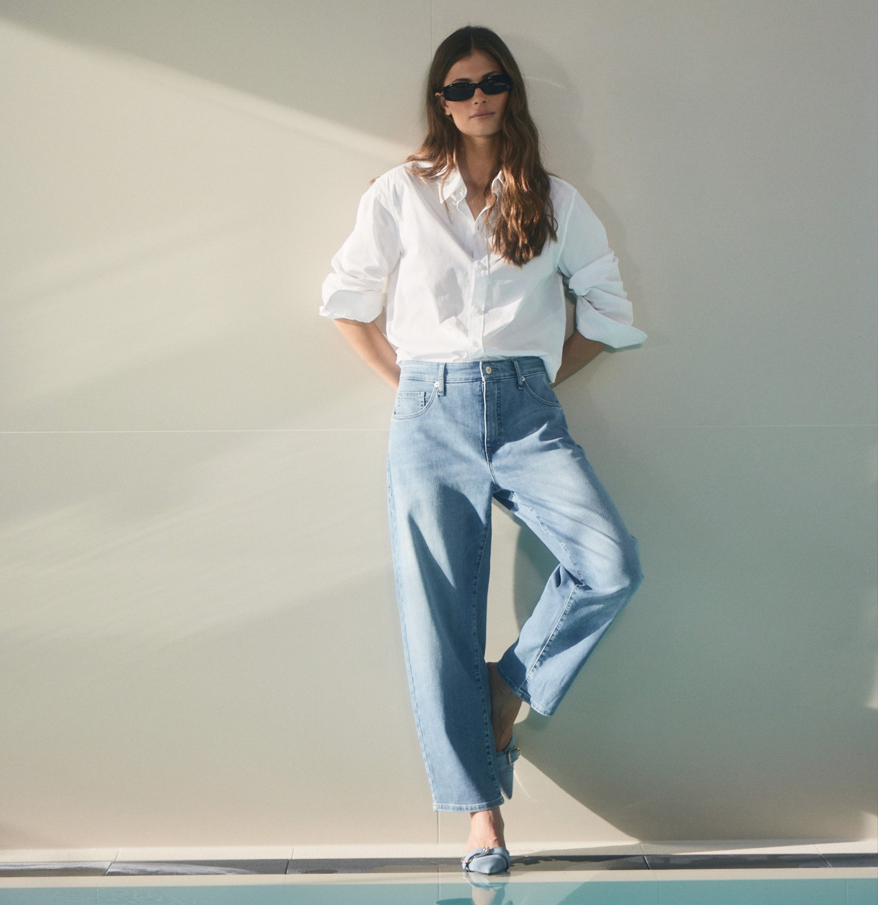 MAC JEANS - DANNI, Light authentic denim