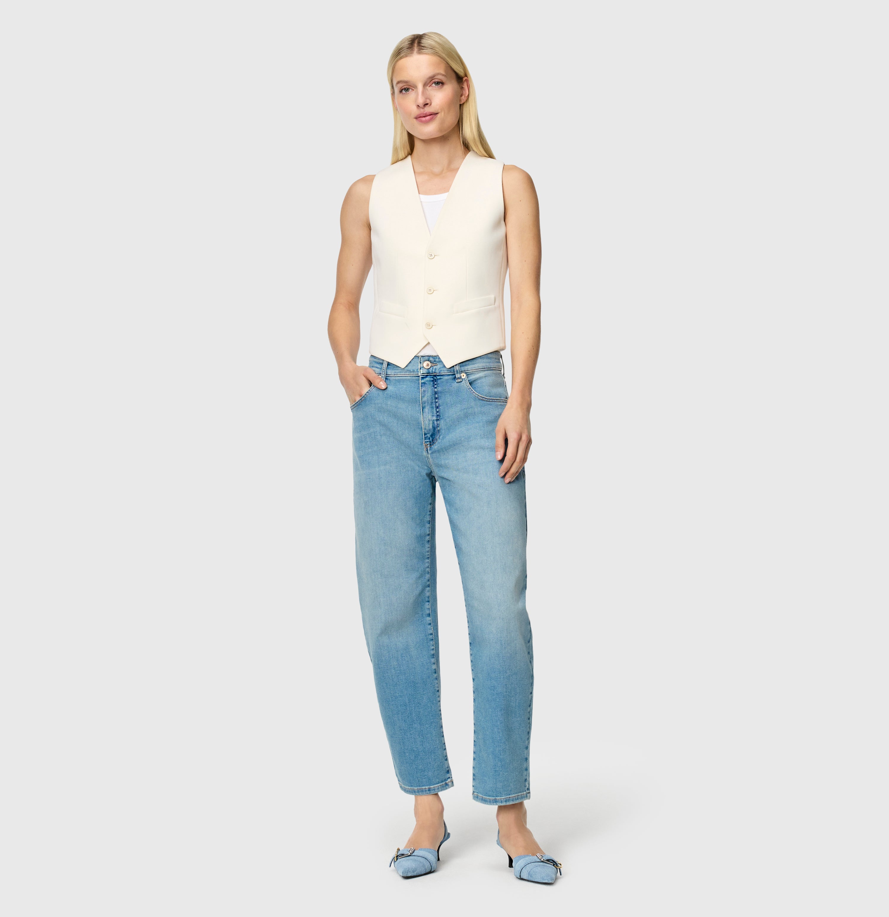 MAC JEANS - DANNI, Light authentic denim