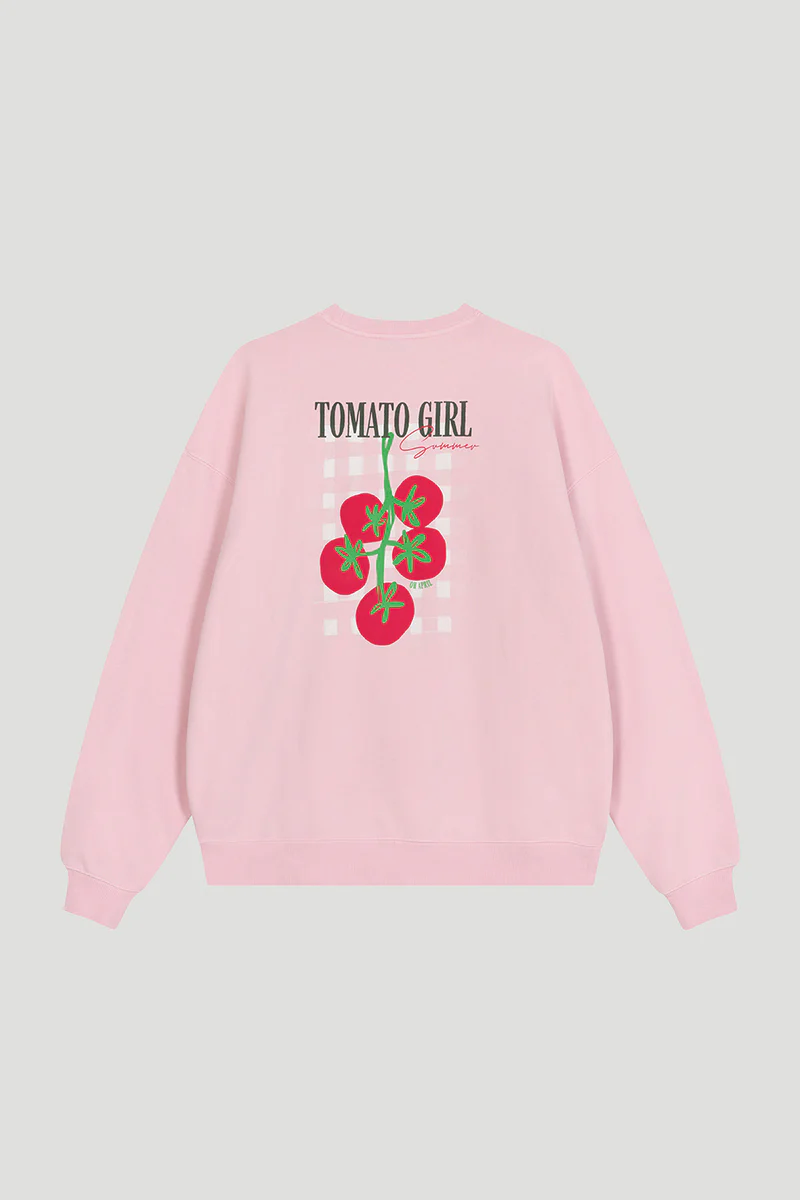 Oh April OV Sweater Tomato Girl