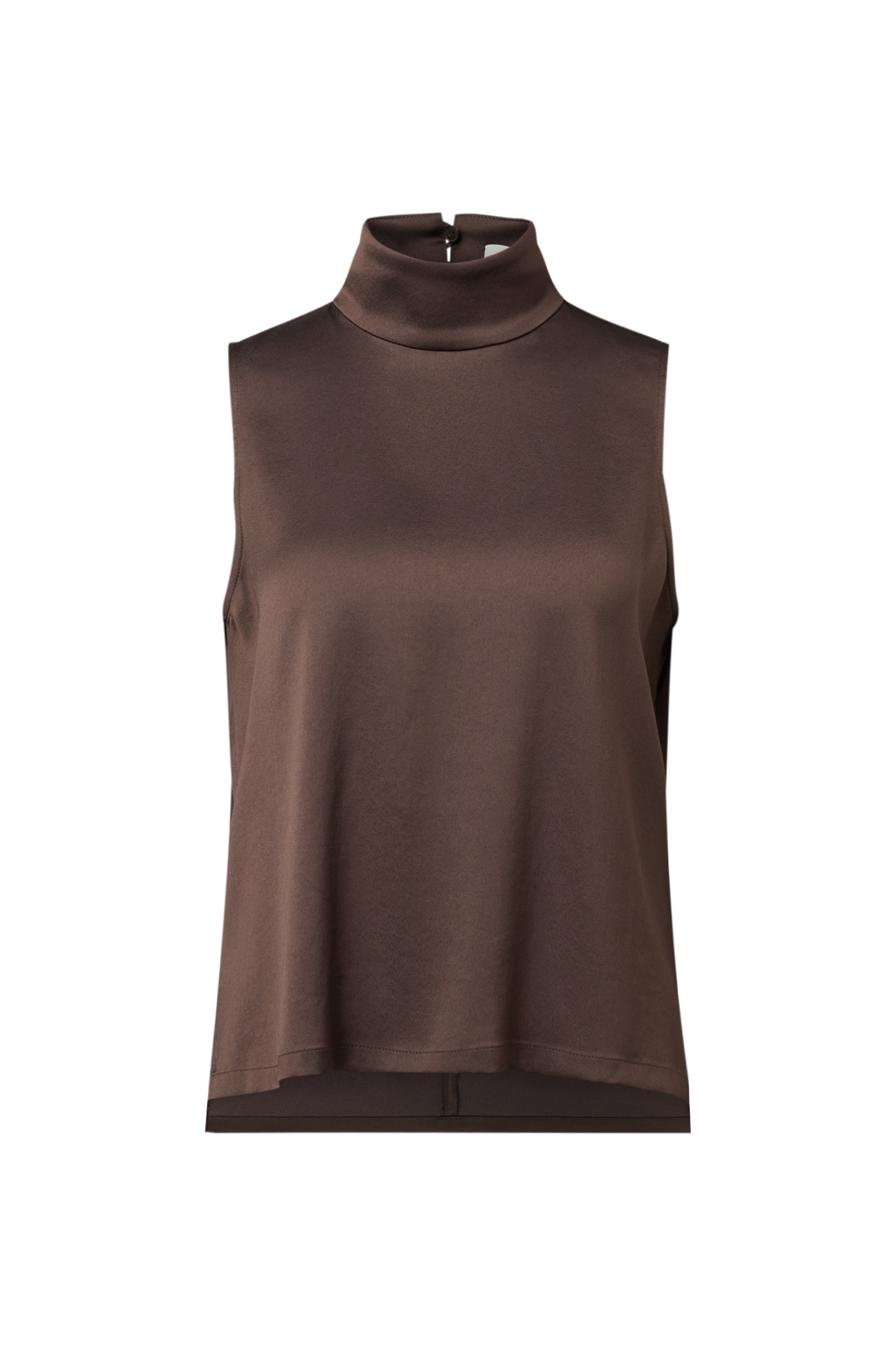 DRYKORN Blusen-Top mit Stehkragen in Satin HALIRA 10