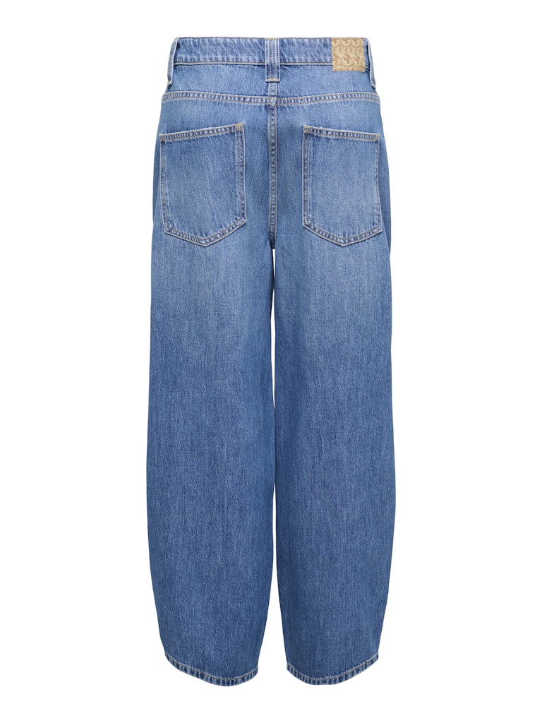 Only Hohe Taille Barrel Fit Knöchellang Jeans ONLFRANKIE