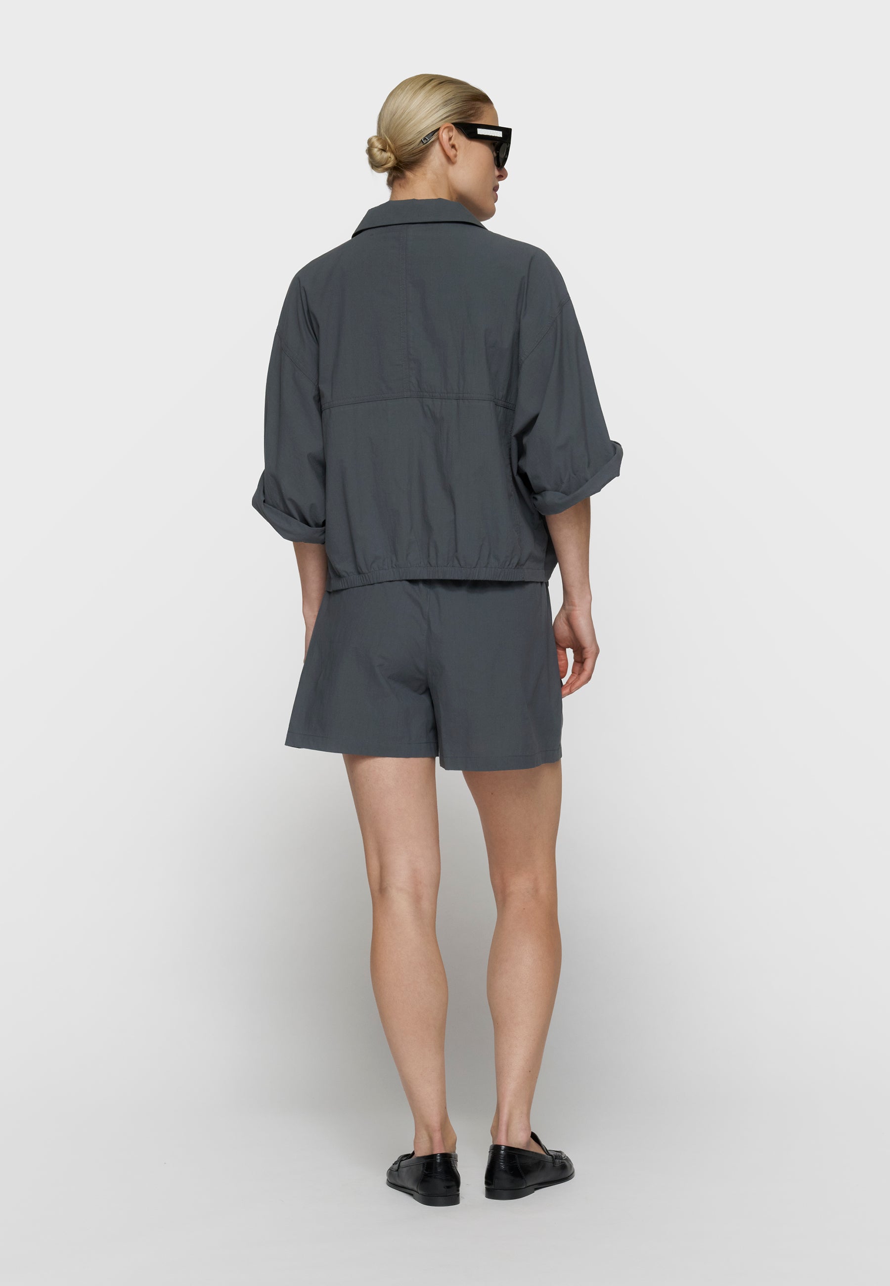 10Days Wide Crinkle Jacket