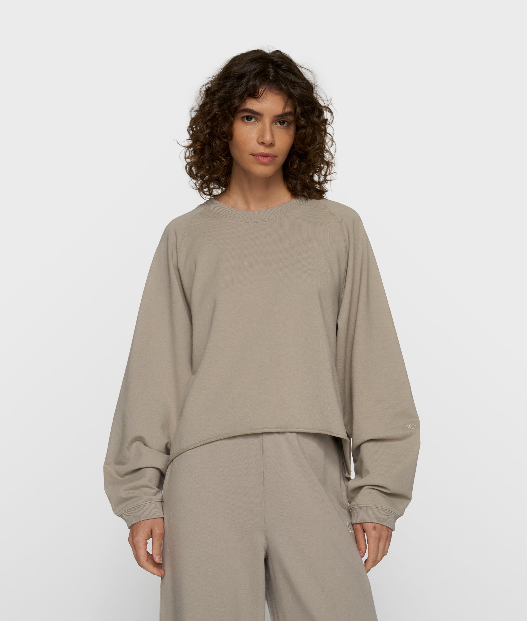 10Days silent chique raglan sweater