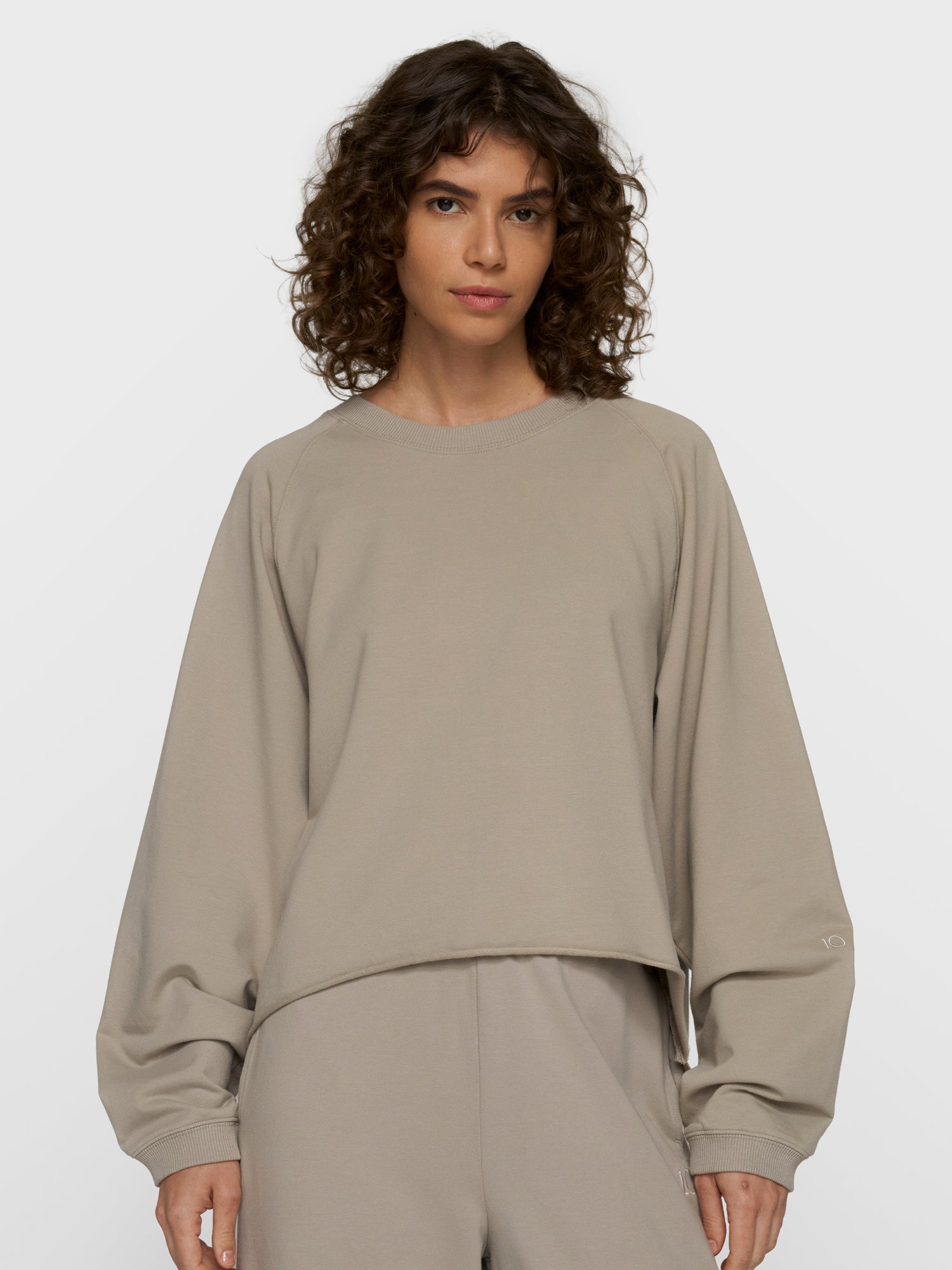 10Days silent chique raglan sweater