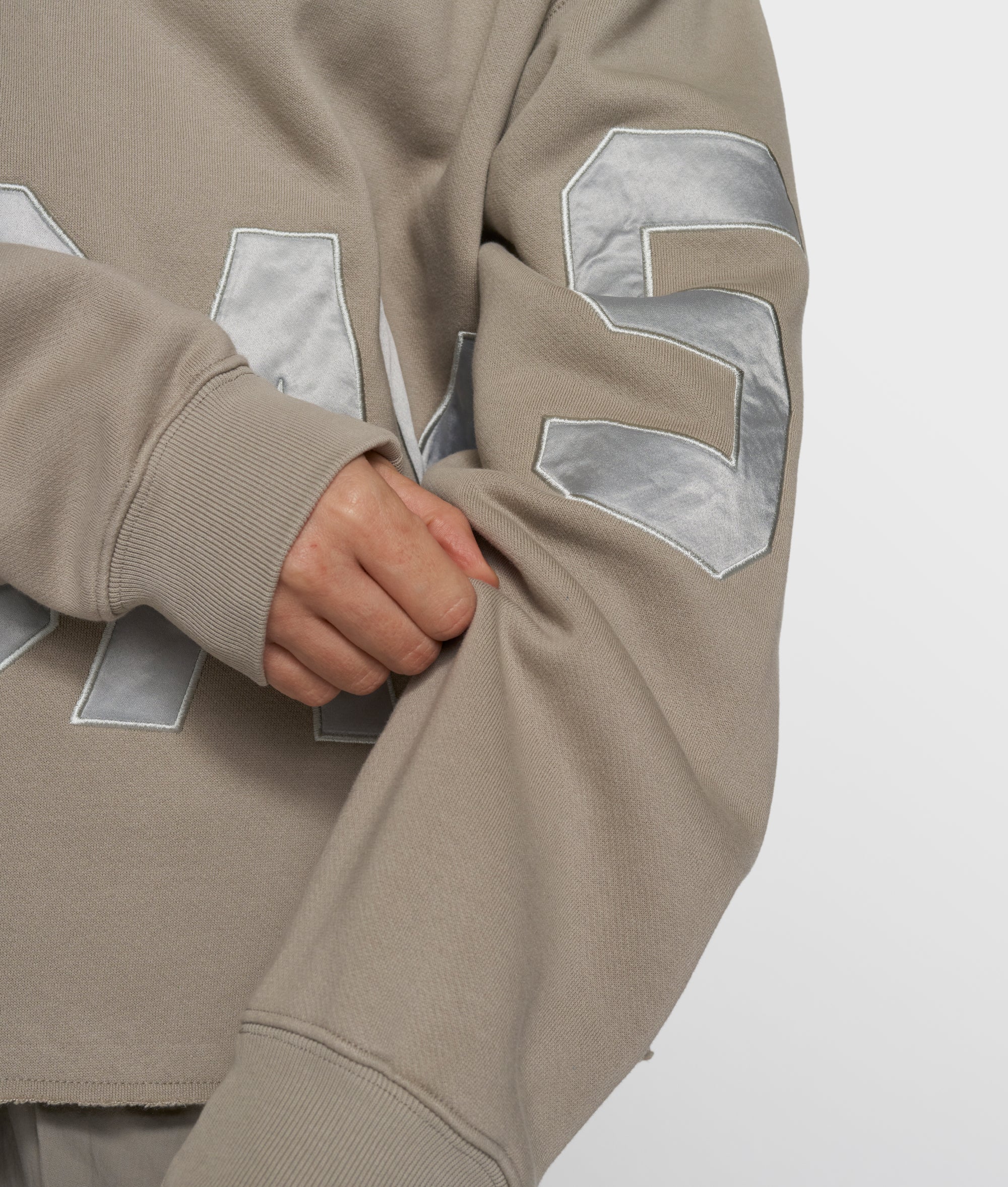 10Days statement logo hoodie