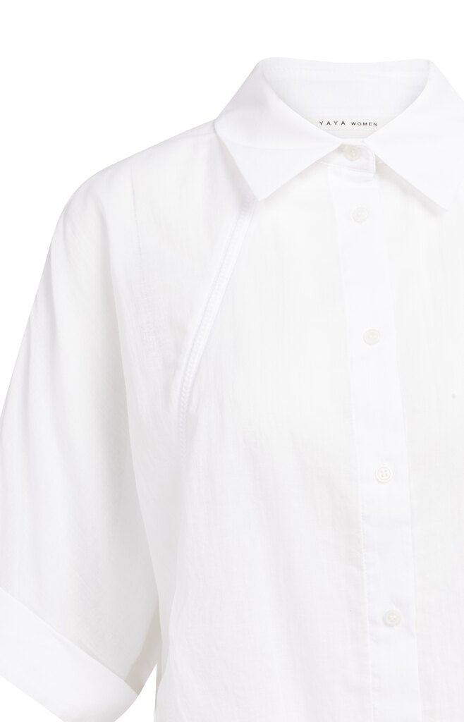 Yaya Bluse mit weiten Ärmeln