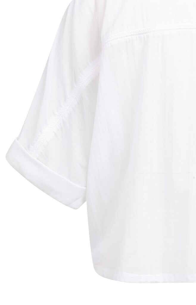 Yaya Bluse mit weiten Ärmeln