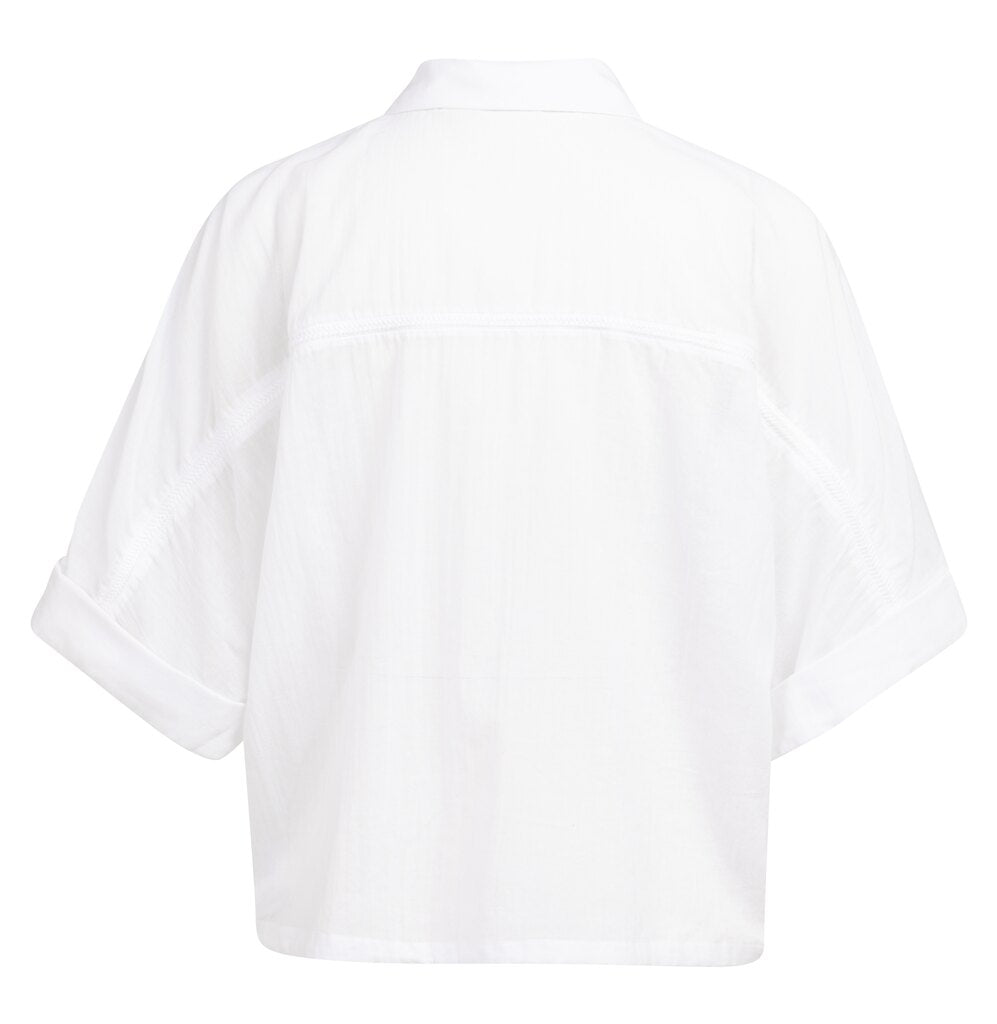 Yaya Bluse mit weiten Ärmeln