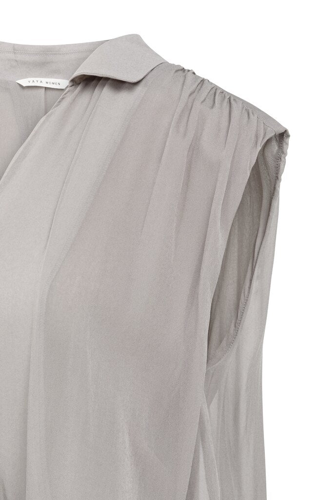Yaya Ärmellose Bluse