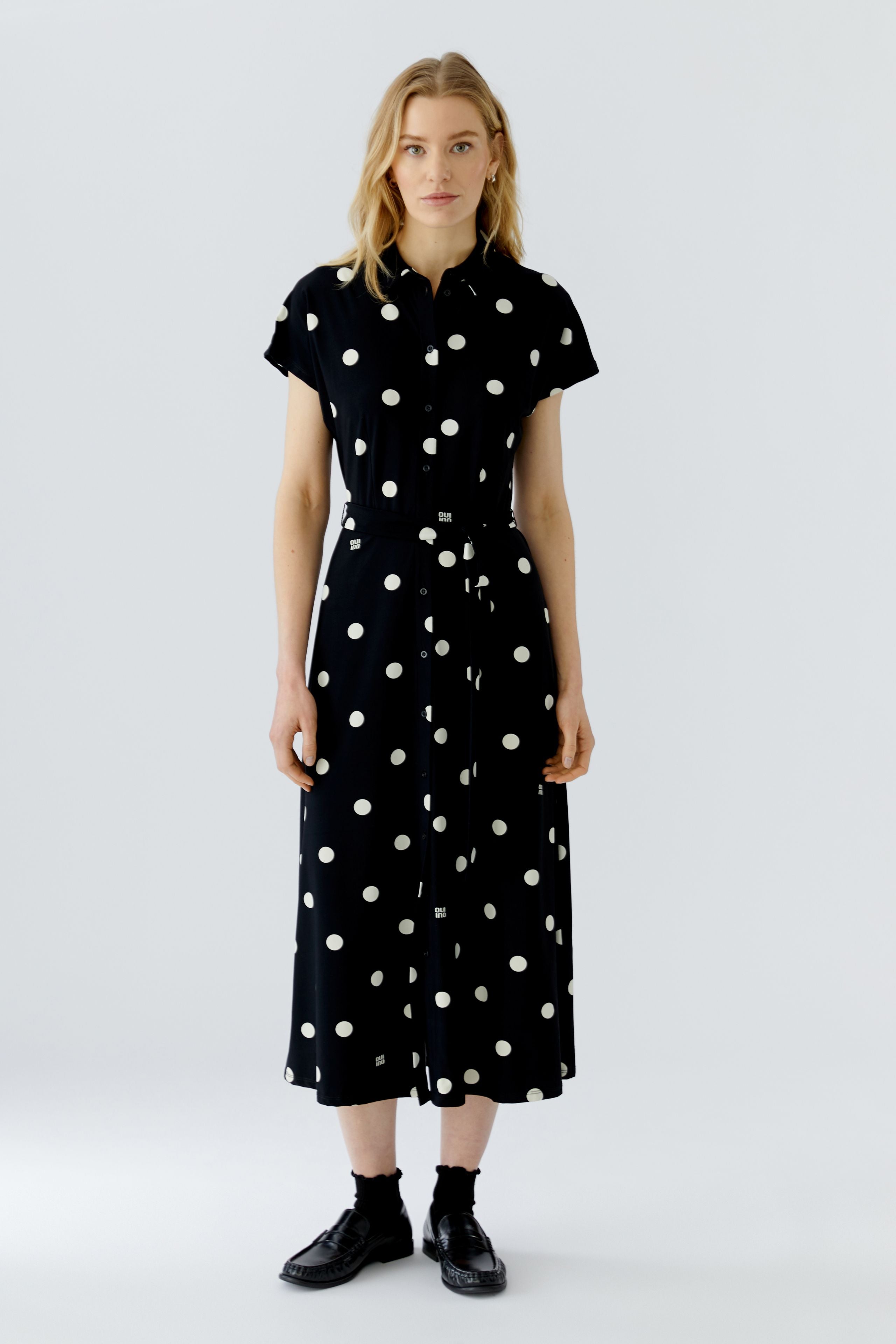OUI Maxikleid Silky Touch