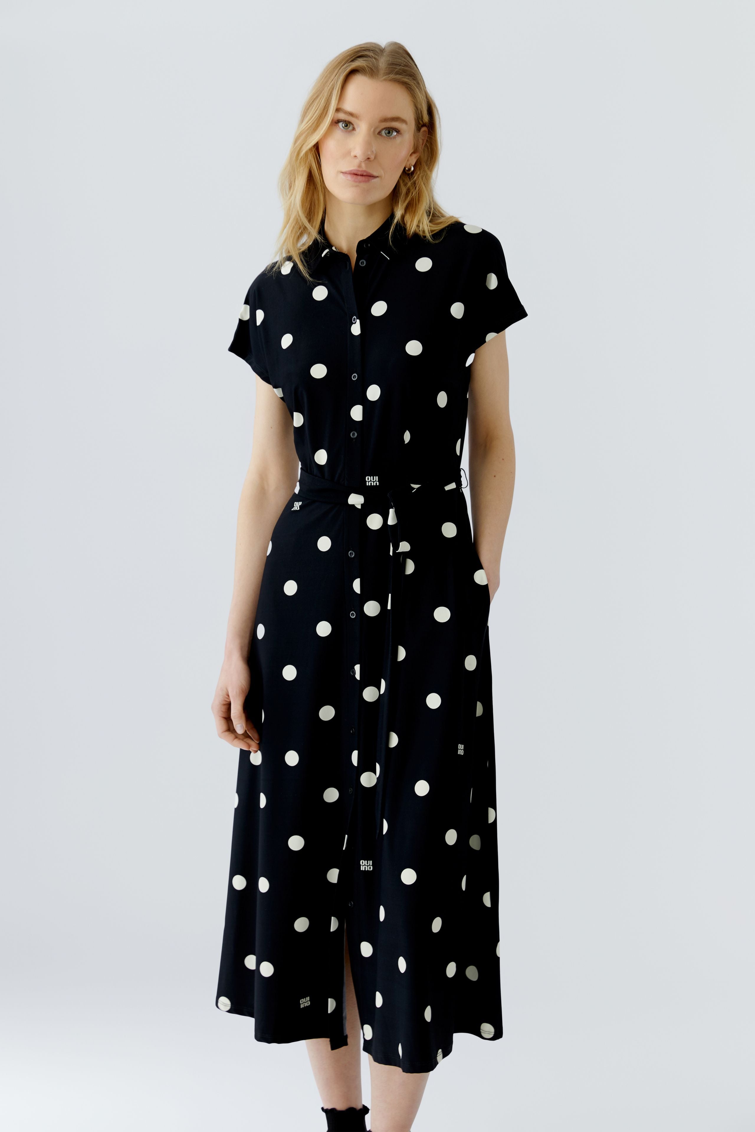 OUI Maxikleid Silky Touch