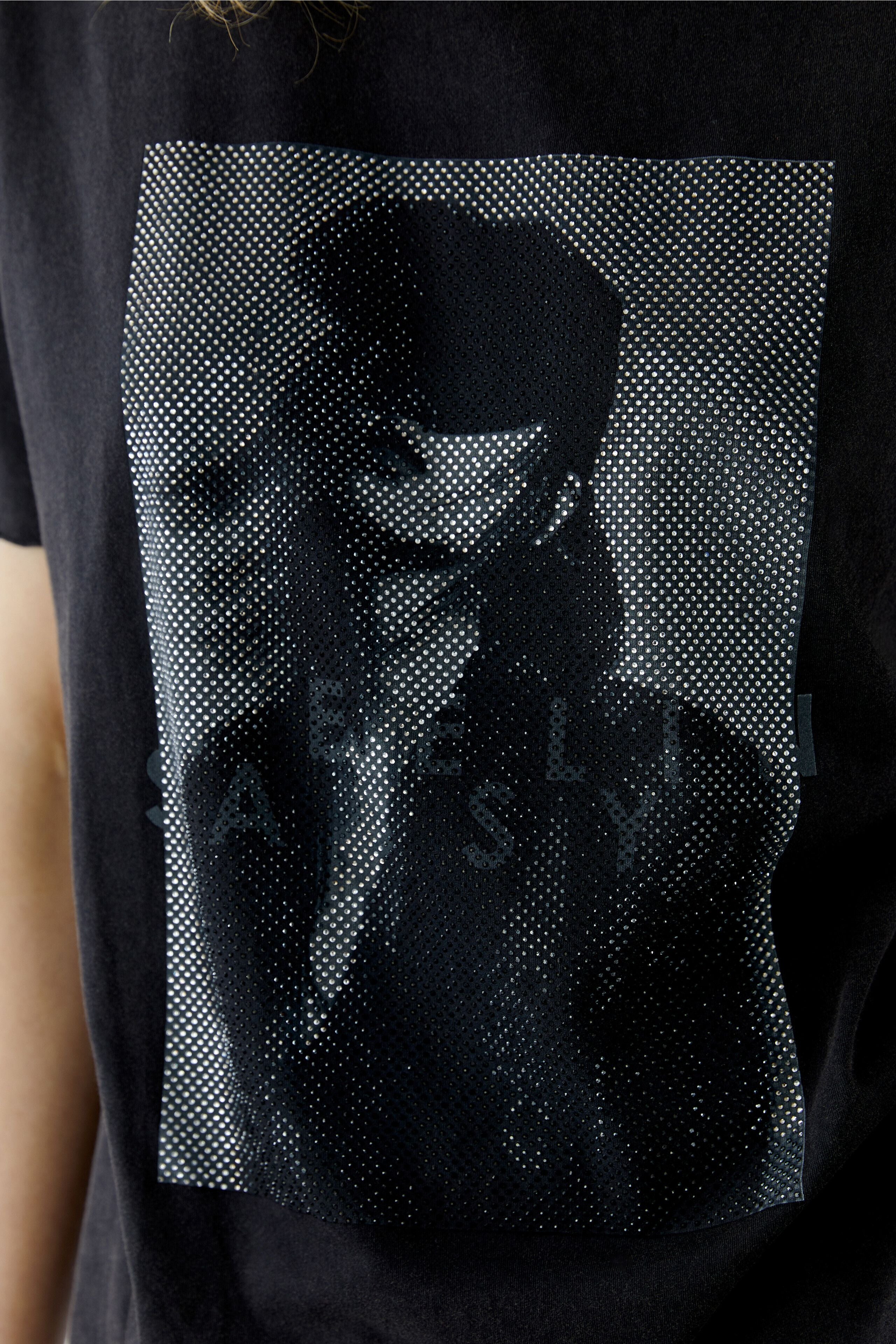 OUI Rockiges T-Shirt mit Fotodruck
