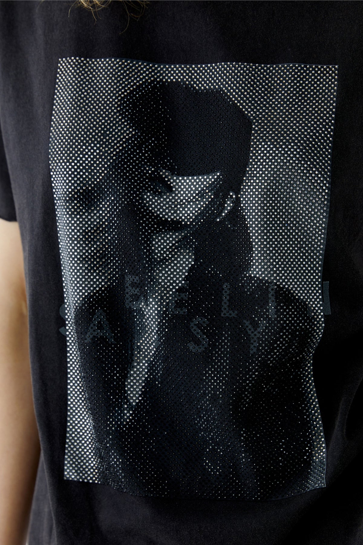 OUI Rockiges T-Shirt mit Fotodruck