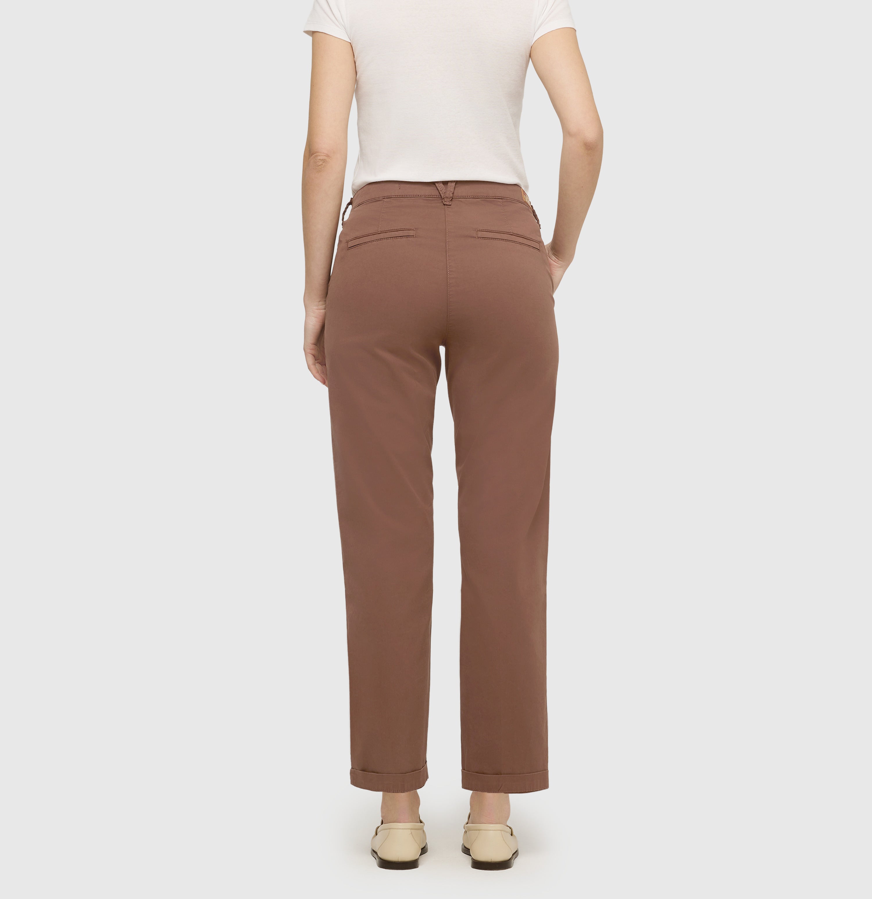 MAC JEANS - CHINO, Authentic stretch gabardine