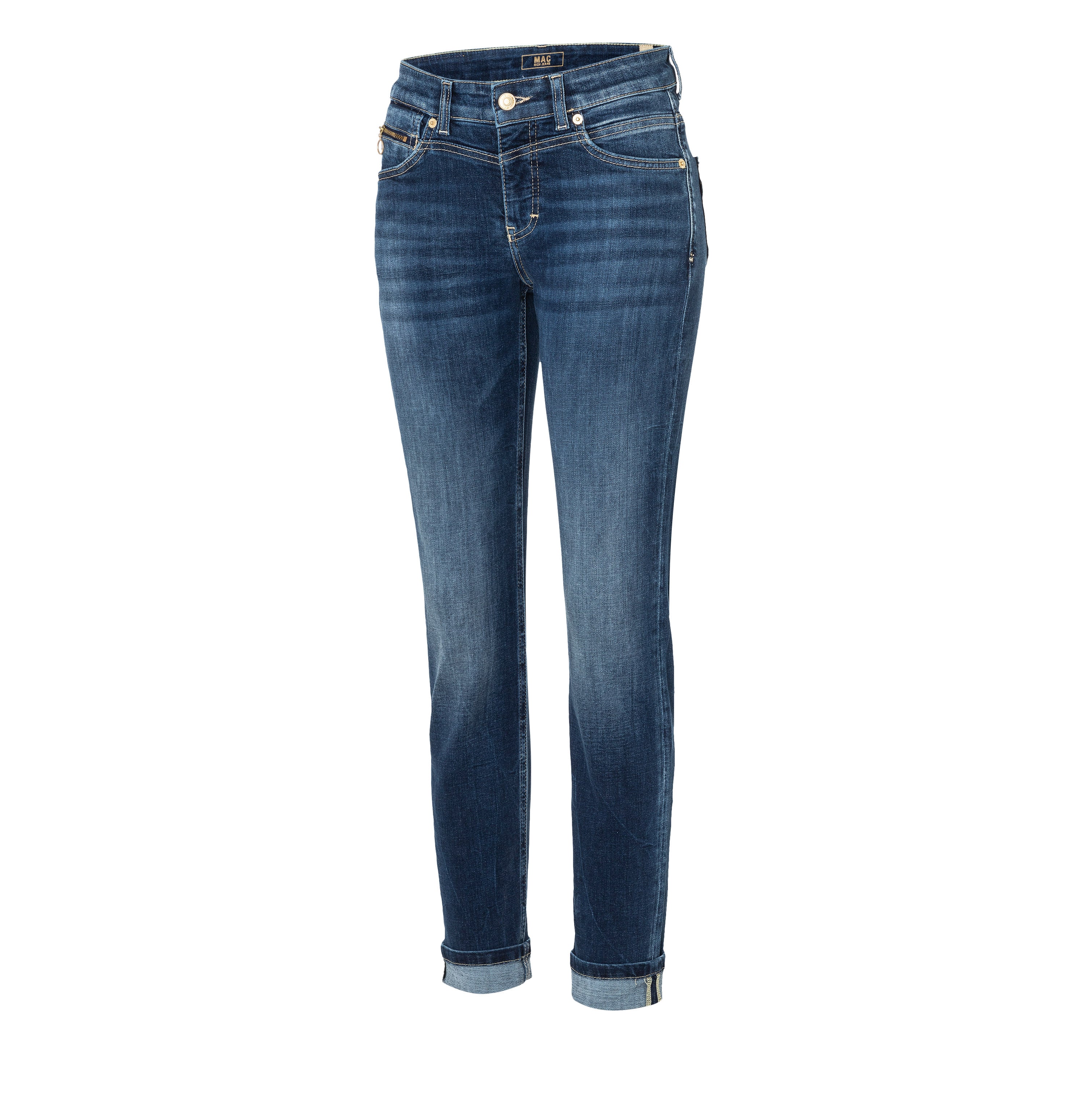 MAC JEANS - RICH SLIM, Light authentic denim