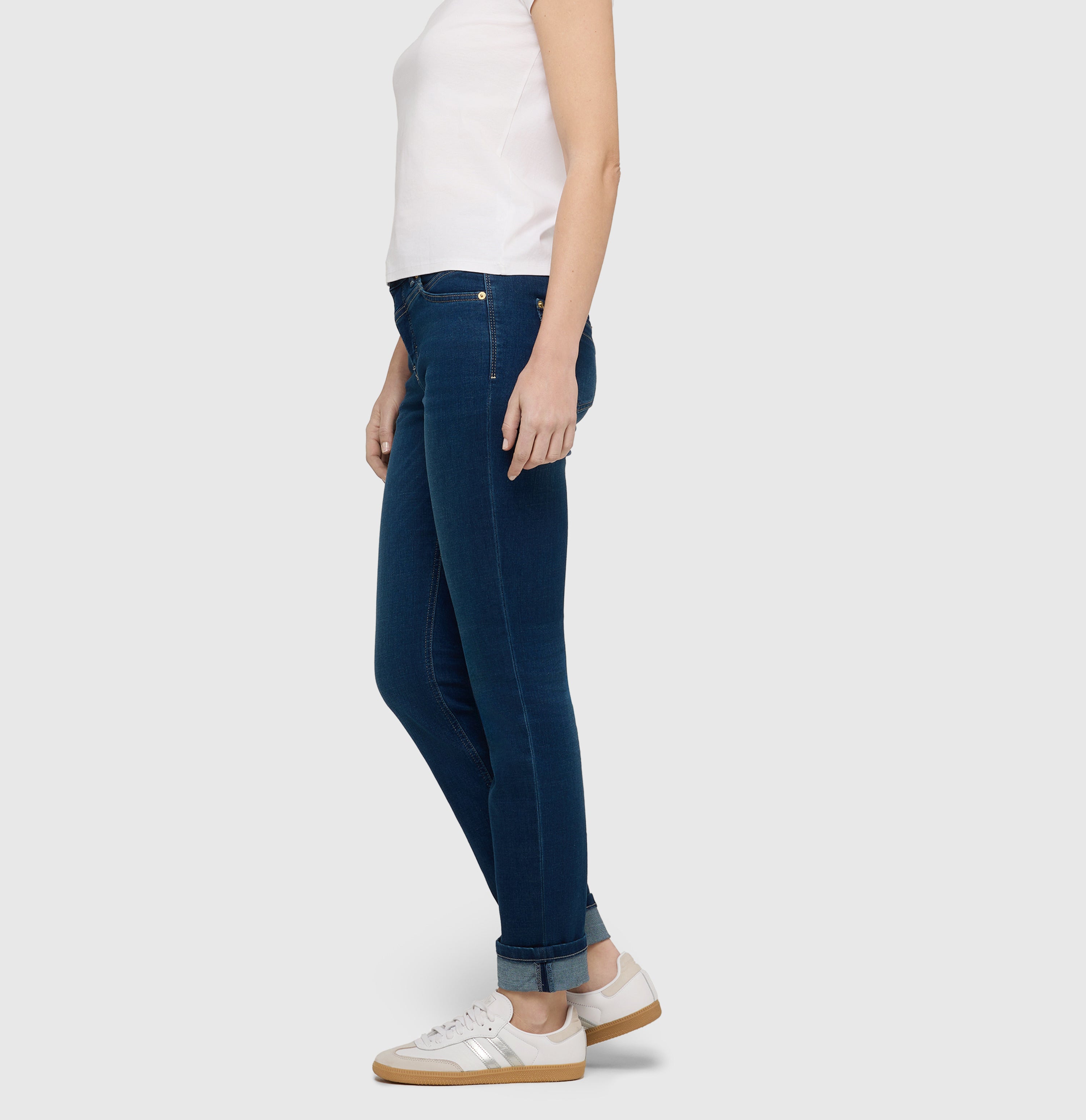 MAC JEANS - RICH SLIM, Light authentic denim