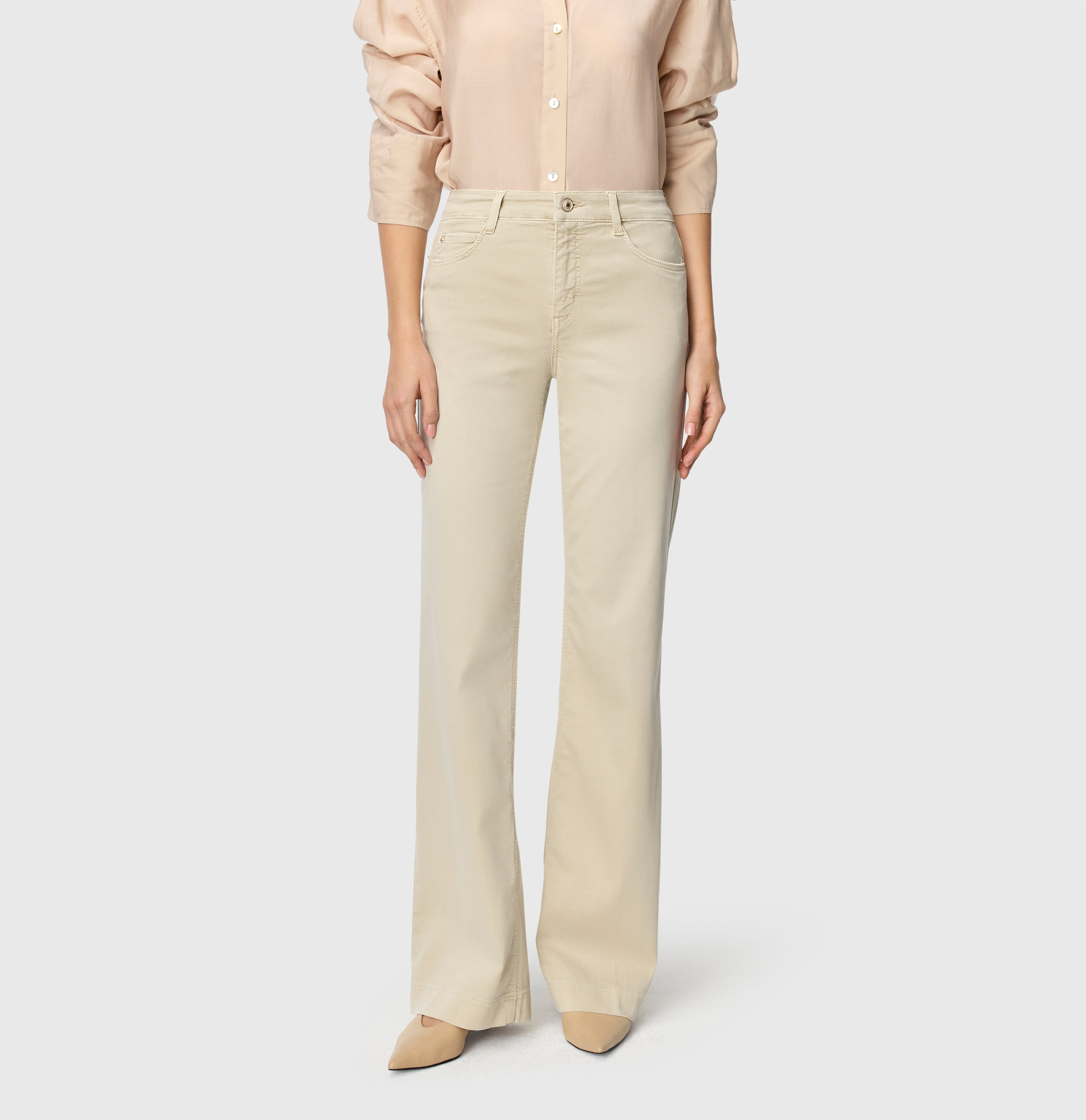 MAC JEANS - DREAM WIDE, DREAM Wonder light Denim