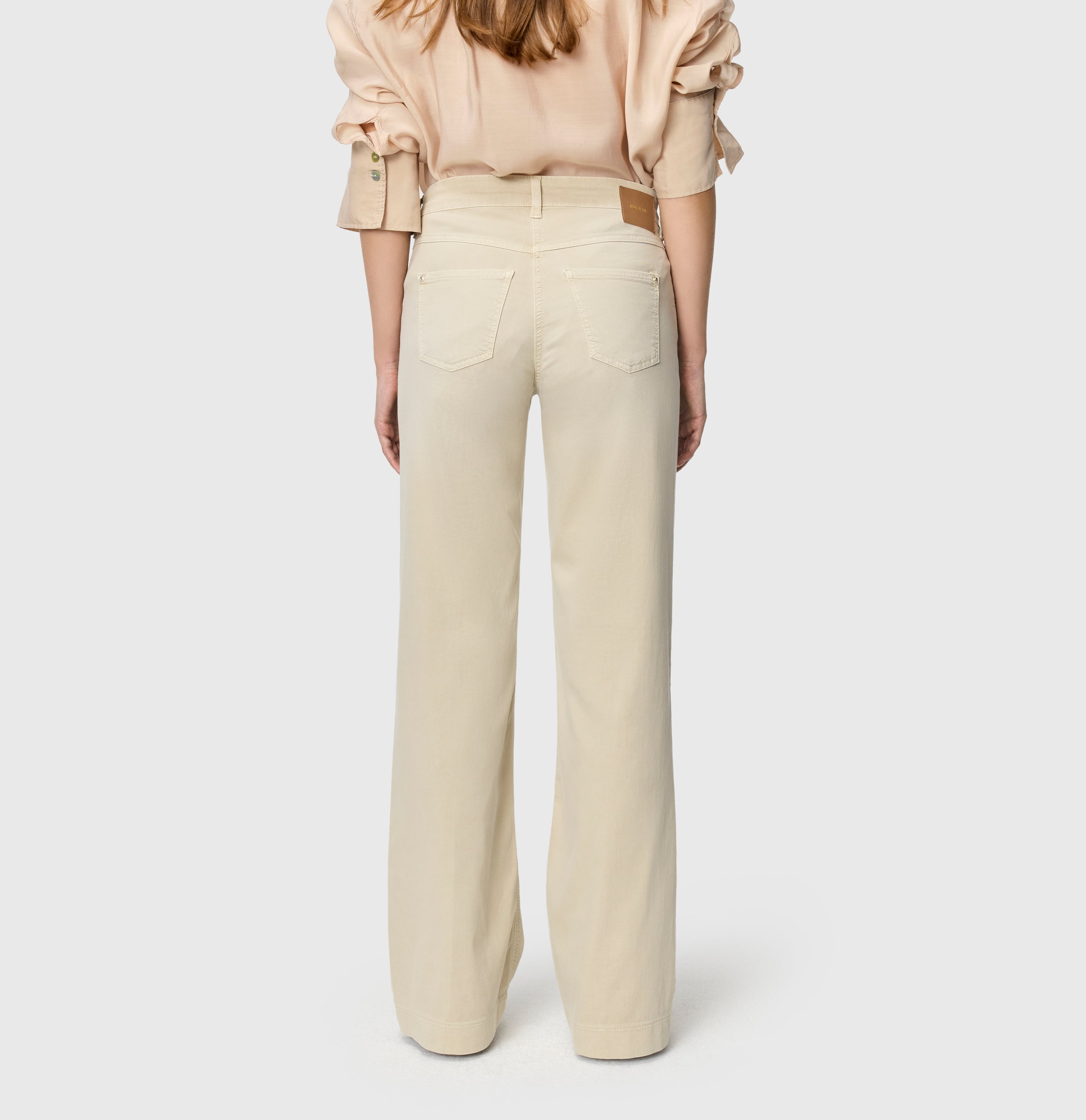 MAC JEANS - DREAM WIDE, DREAM Wonder light Denim