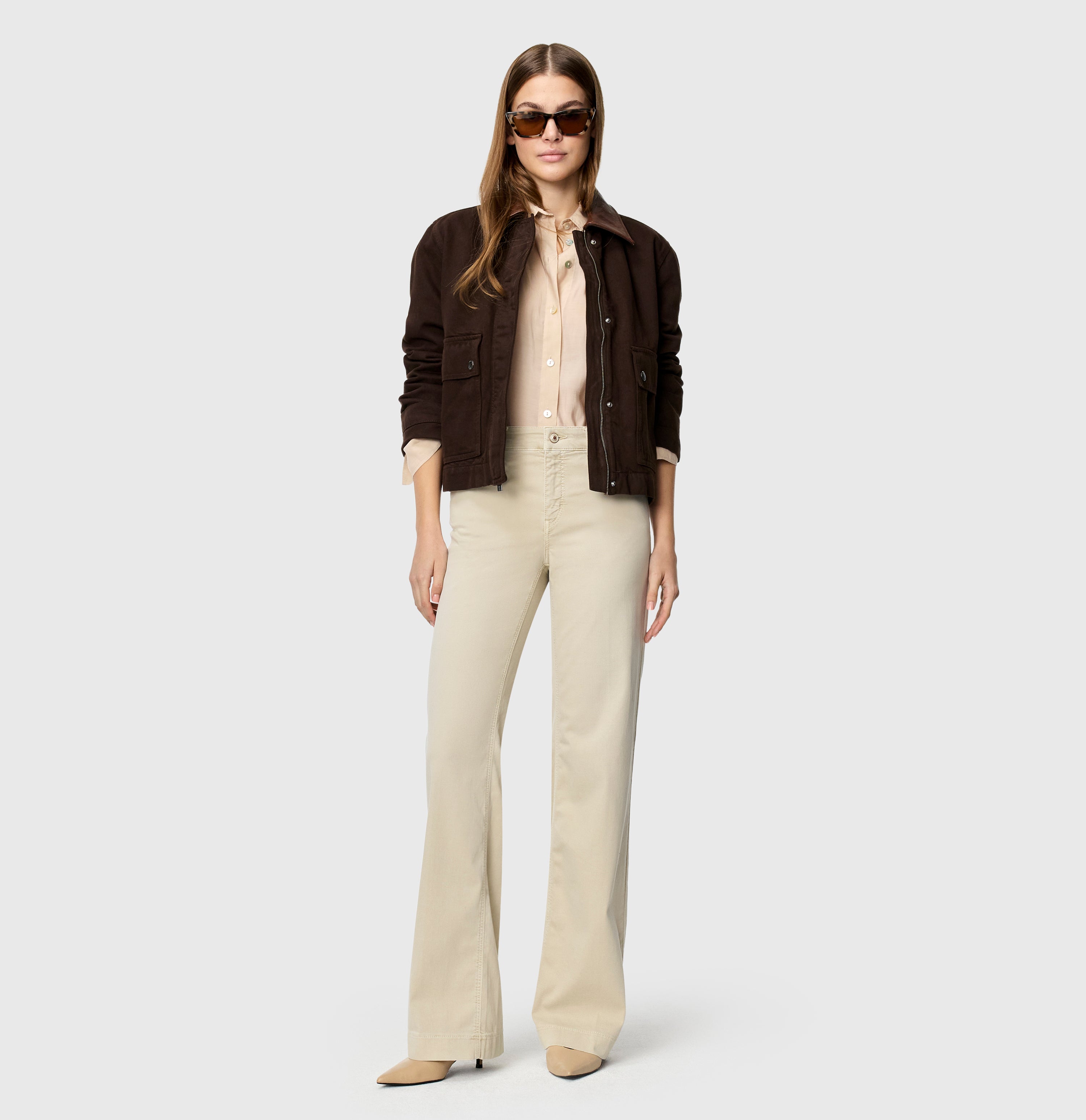 MAC JEANS - DREAM WIDE, DREAM Wonder light Denim