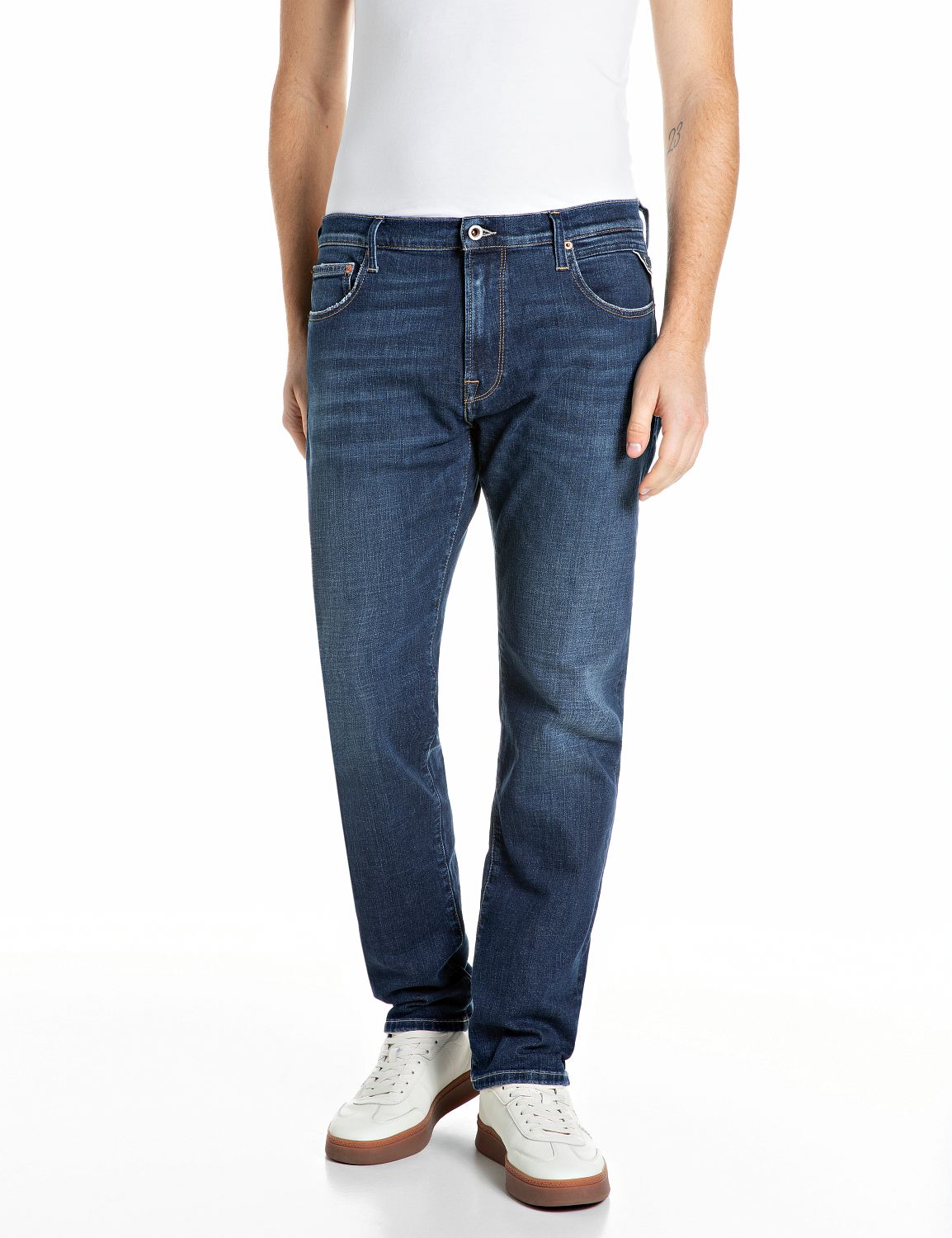 Replay STRAIGHT-FIT-JEANS M1075_000_285