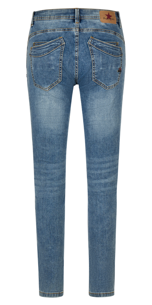Buena Vista Jeans Malibu cropped stretch denim