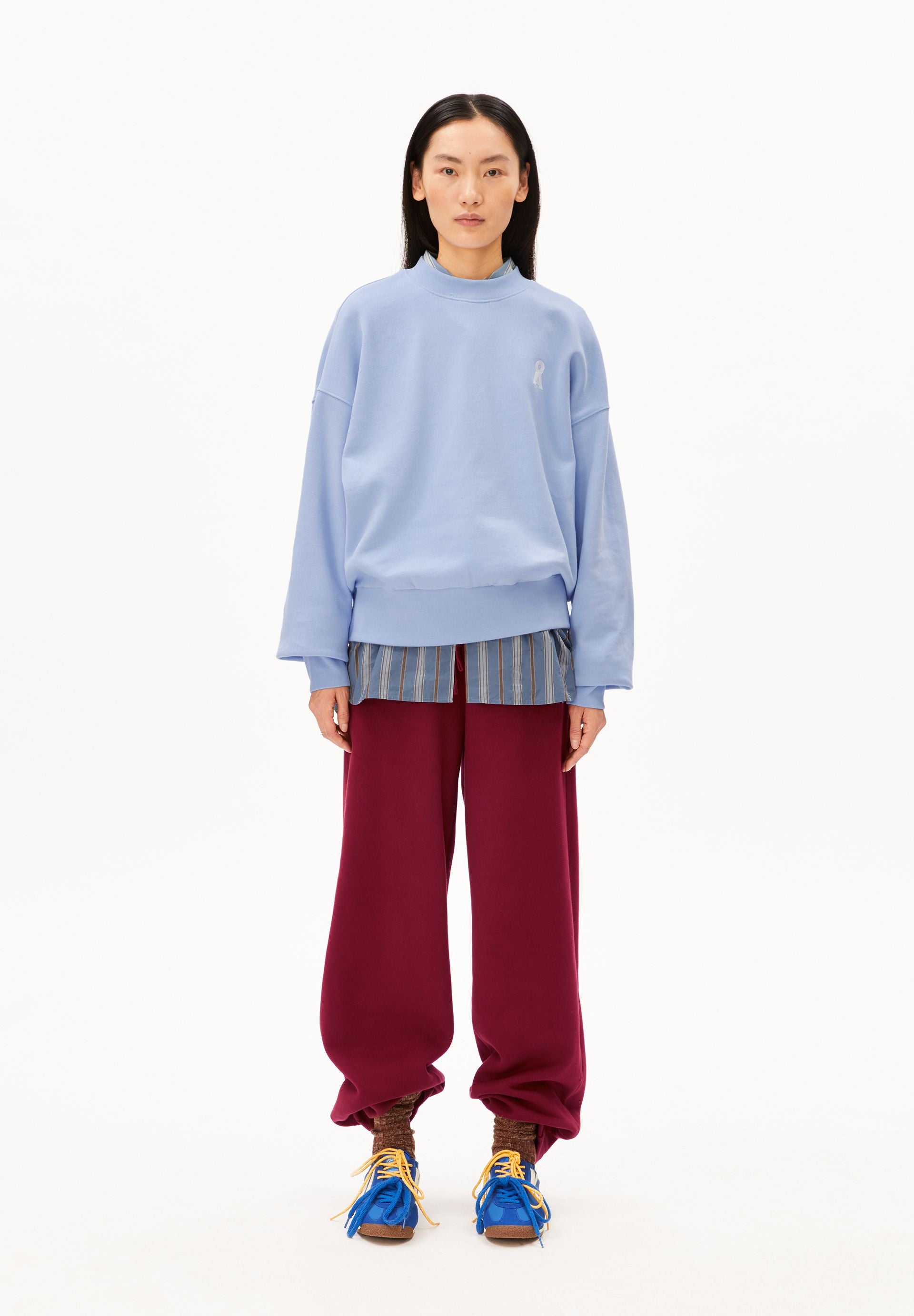 armedangels Sweatshirt ICONIC Å ALIZAA SWEAT aus Bio-Baumwolle
