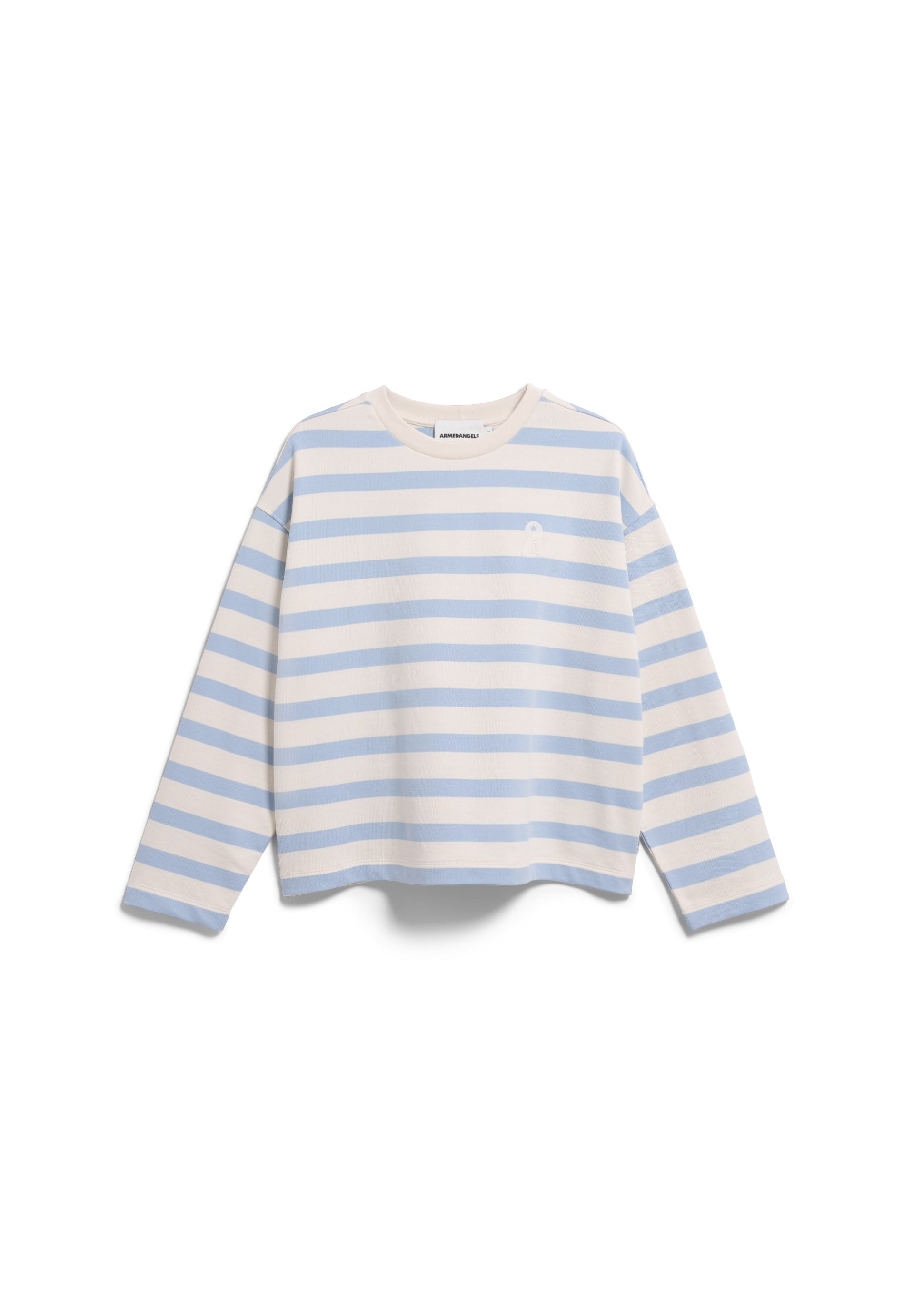 armedangels Sweatshirt ICONIC Å FRANKAA BOLD aus Bio-Baumwolle