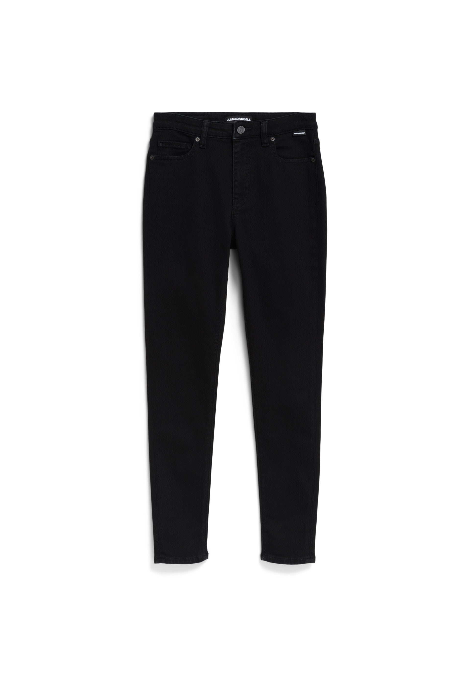 armedangels SKINNY JEANS TILLAA MID WAIST aus Bio-Baumwoll-Mix