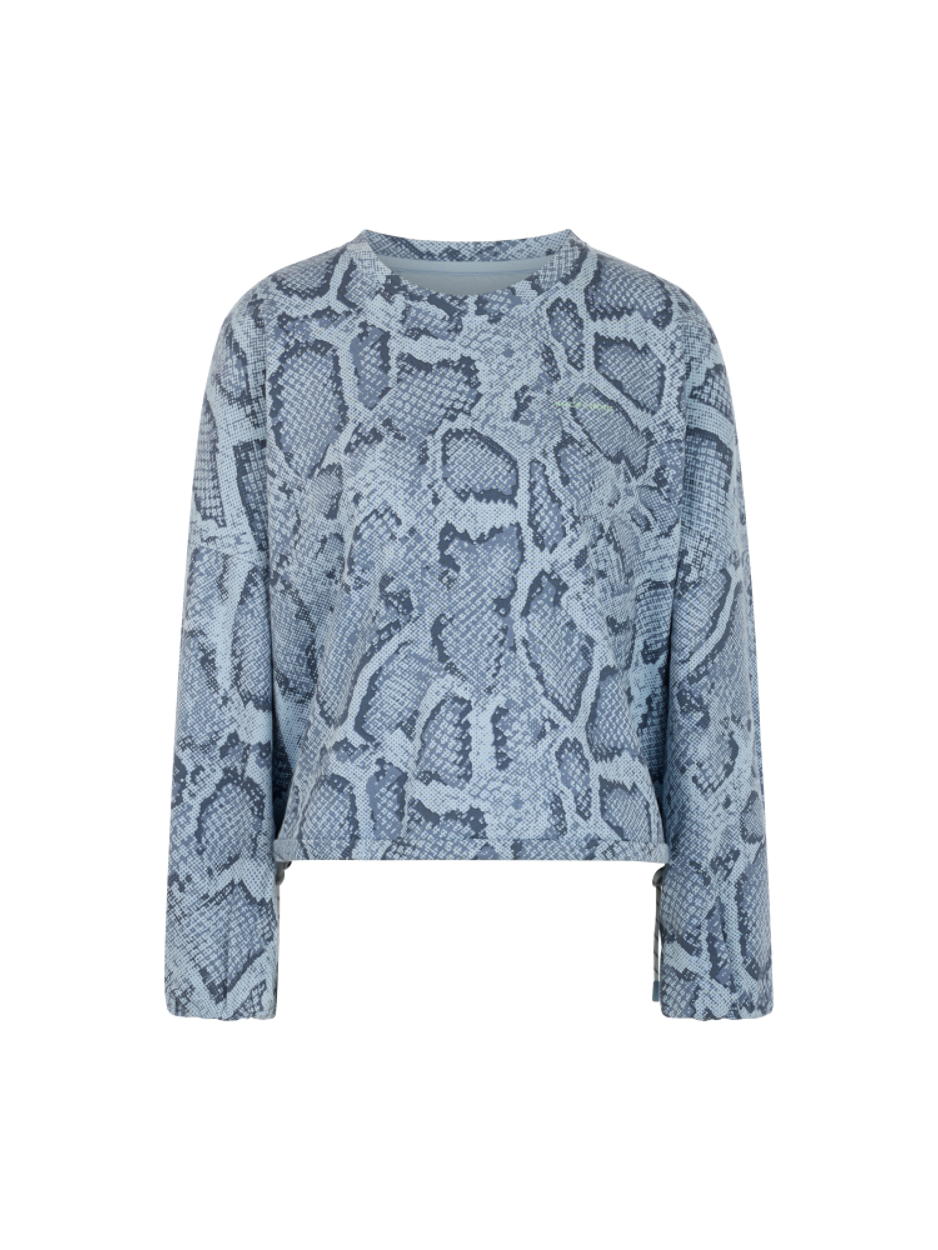 Marc Cain Sweatshirt mit Animal Print