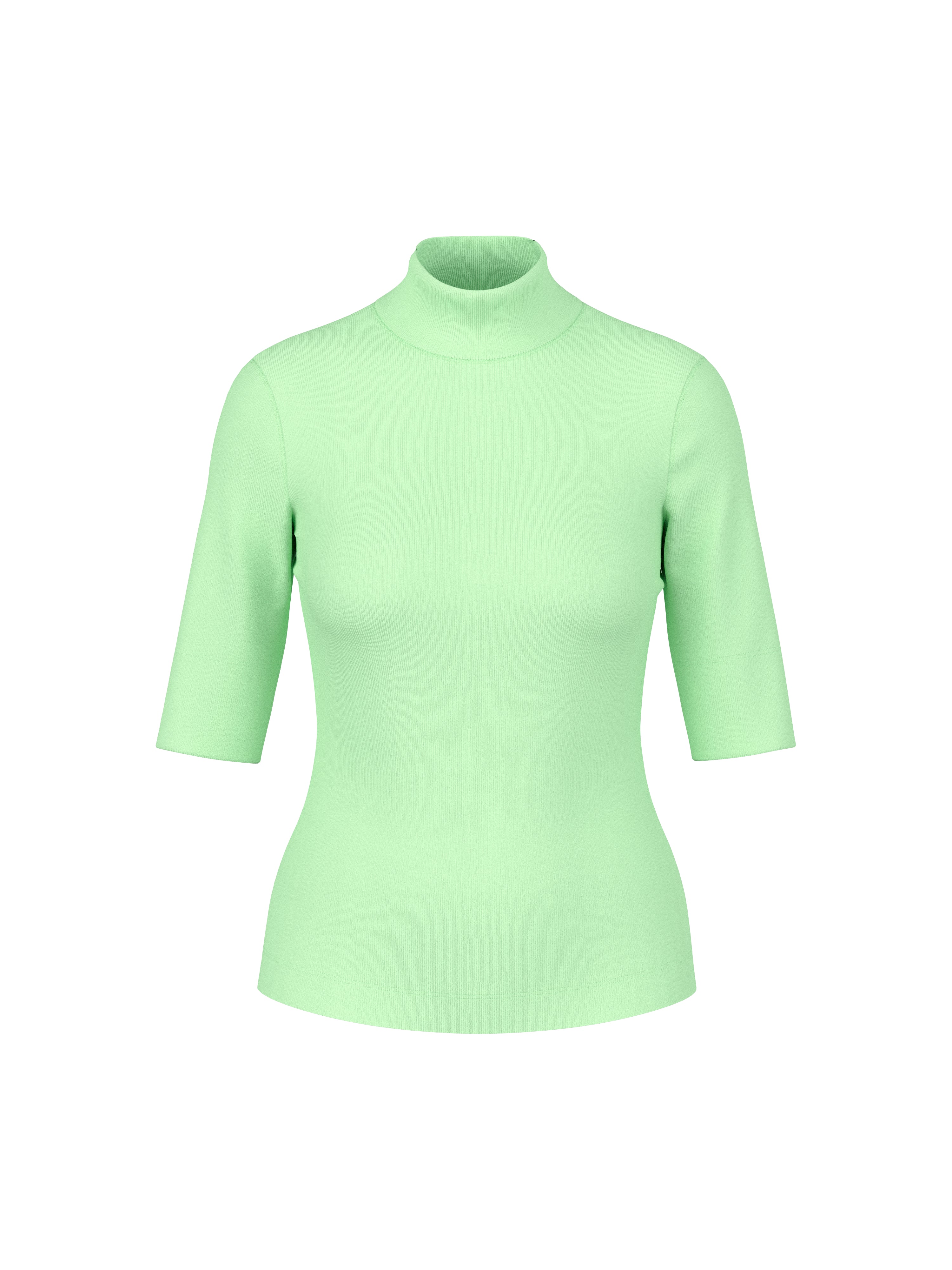Marc Cain Basic Shirt mit Stehkragen