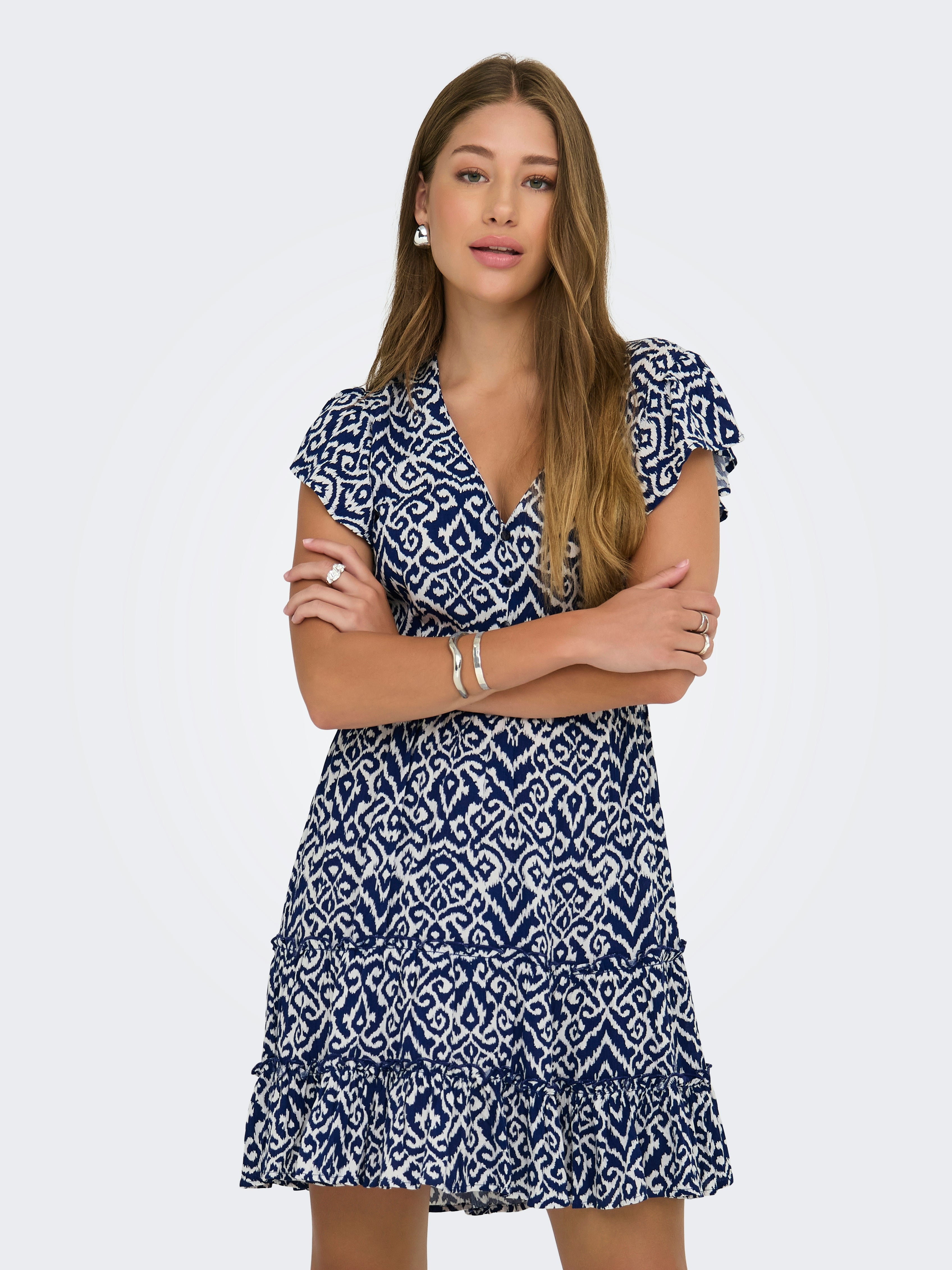 Only Kurzes Kleid ONLCLAUDETTE