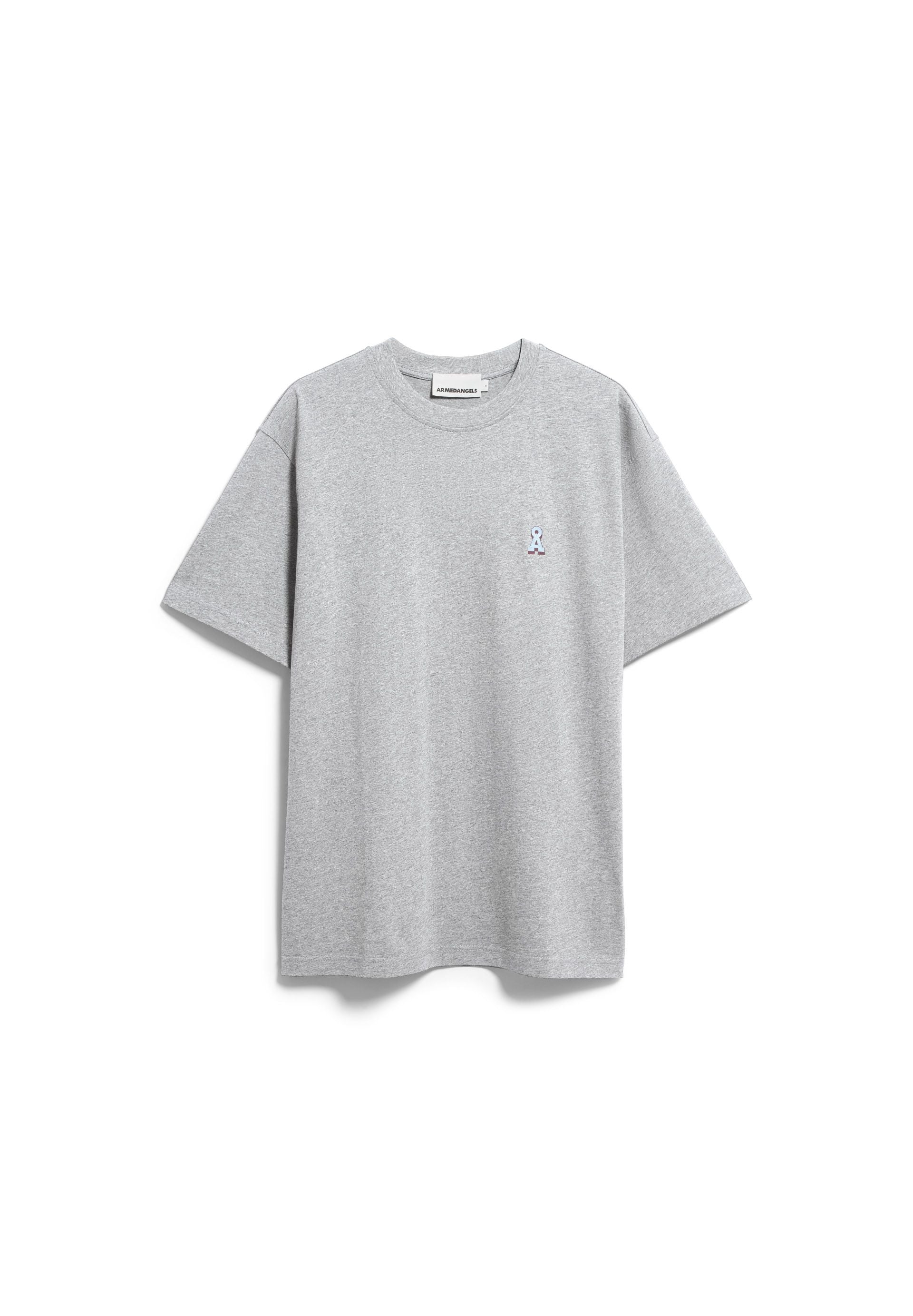 armedangels Melange T-Shirt ICONIC Å MAARKOS aus Bio-Baumwolle