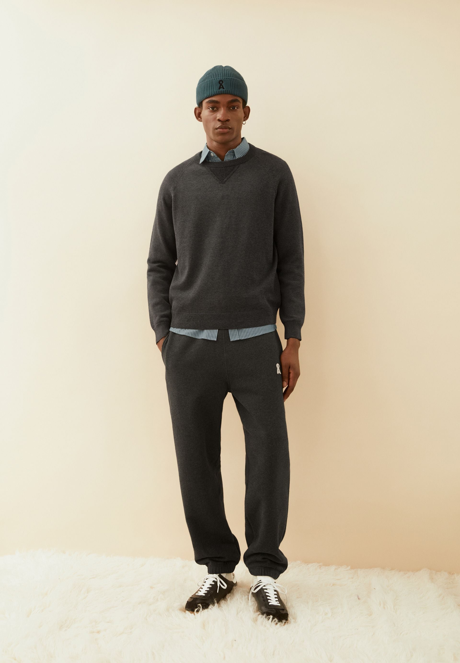 armedangels COTTON KNIT SWEATER aus Bio-Baumwolle
