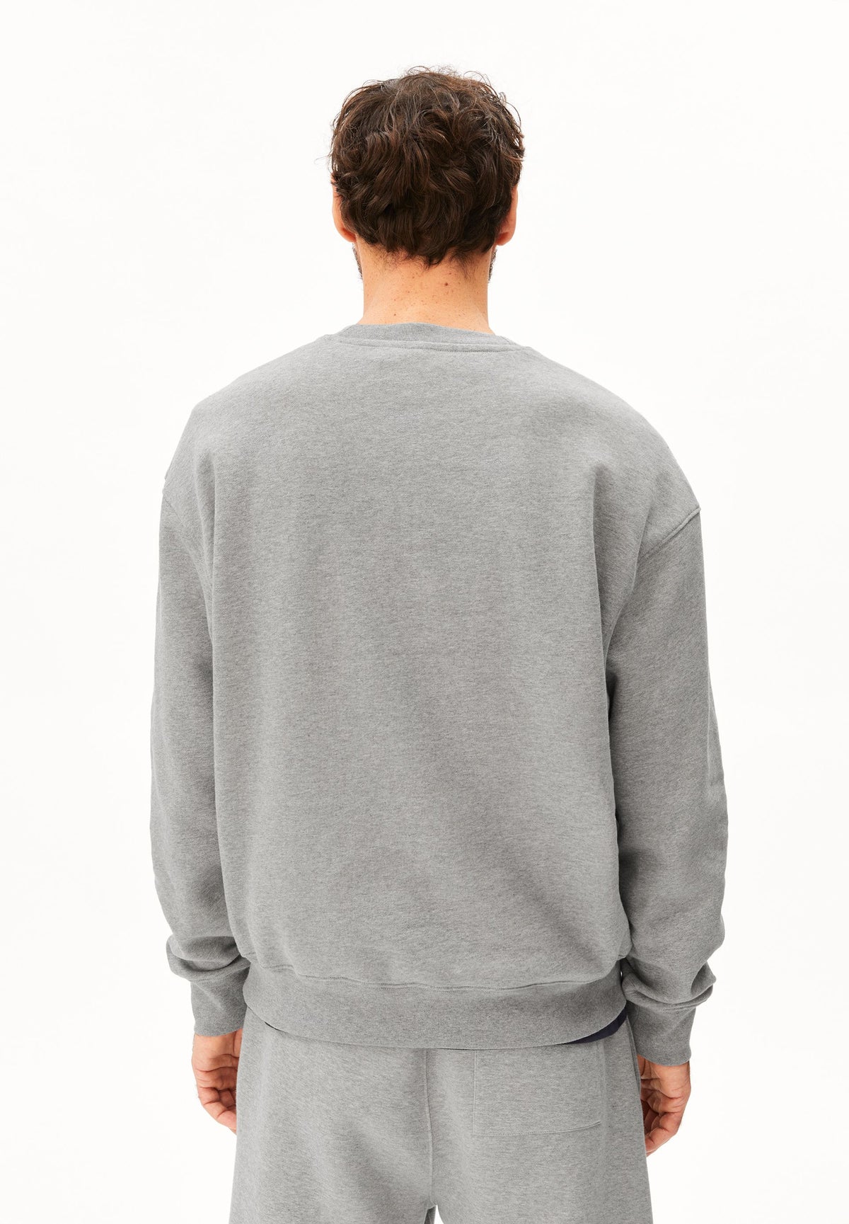 armedangels SWEATSHIRT WORDMARK RELAXED aus Bio-Baumwolle