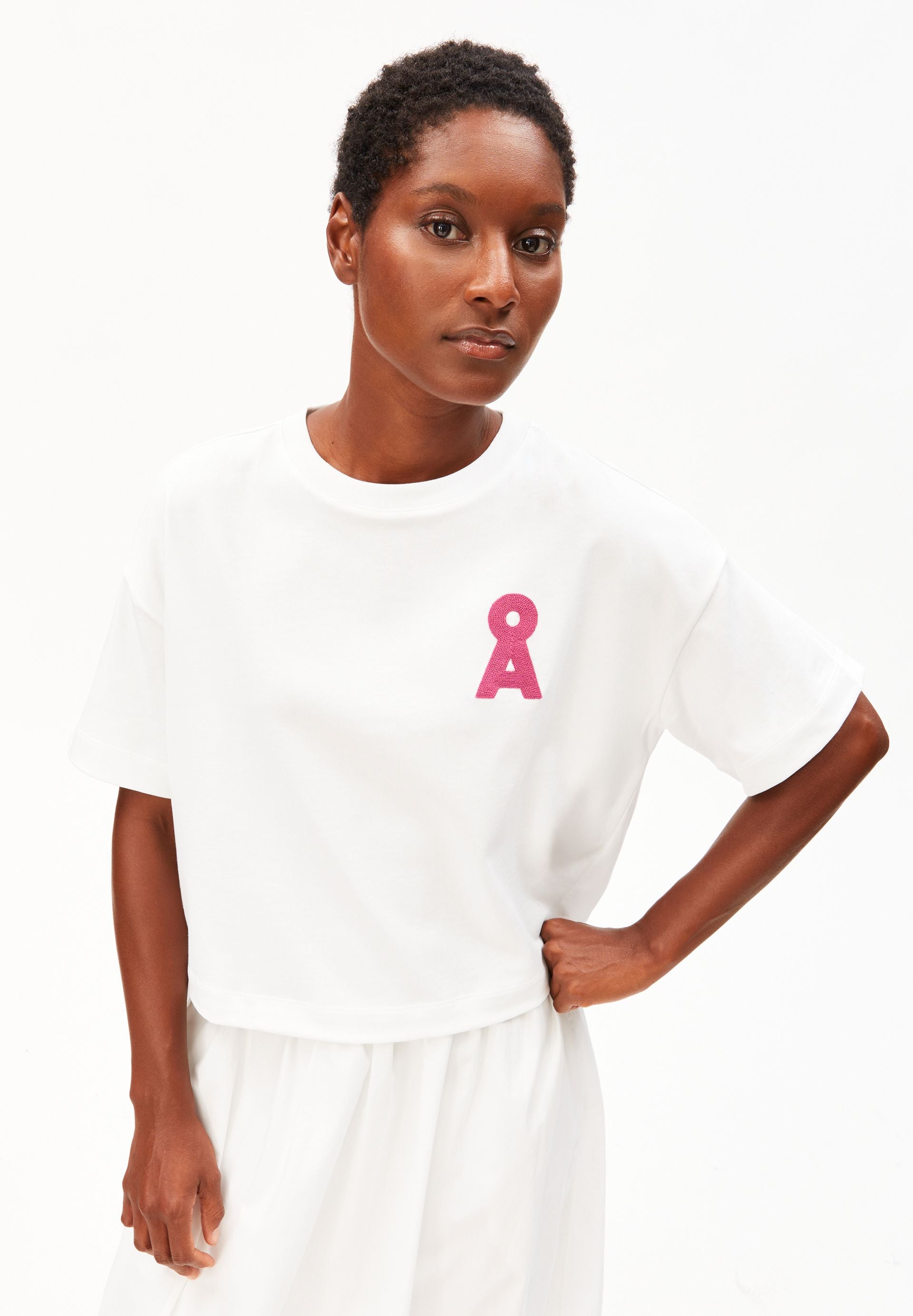 armedangels T-Shirt ALBERTARAA aus Bio-Baumwolle