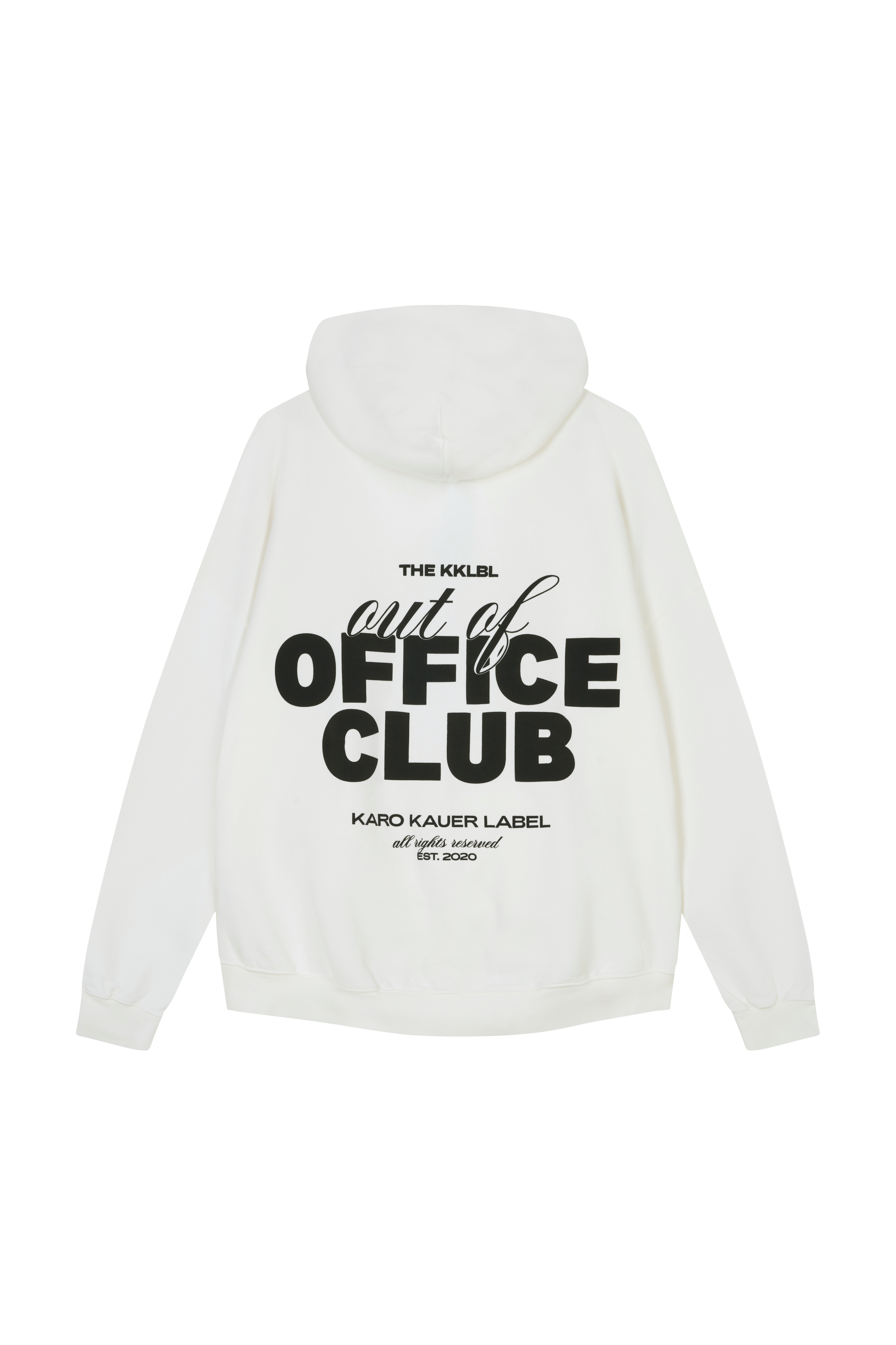 Karo Kauer Hoodie Office Club