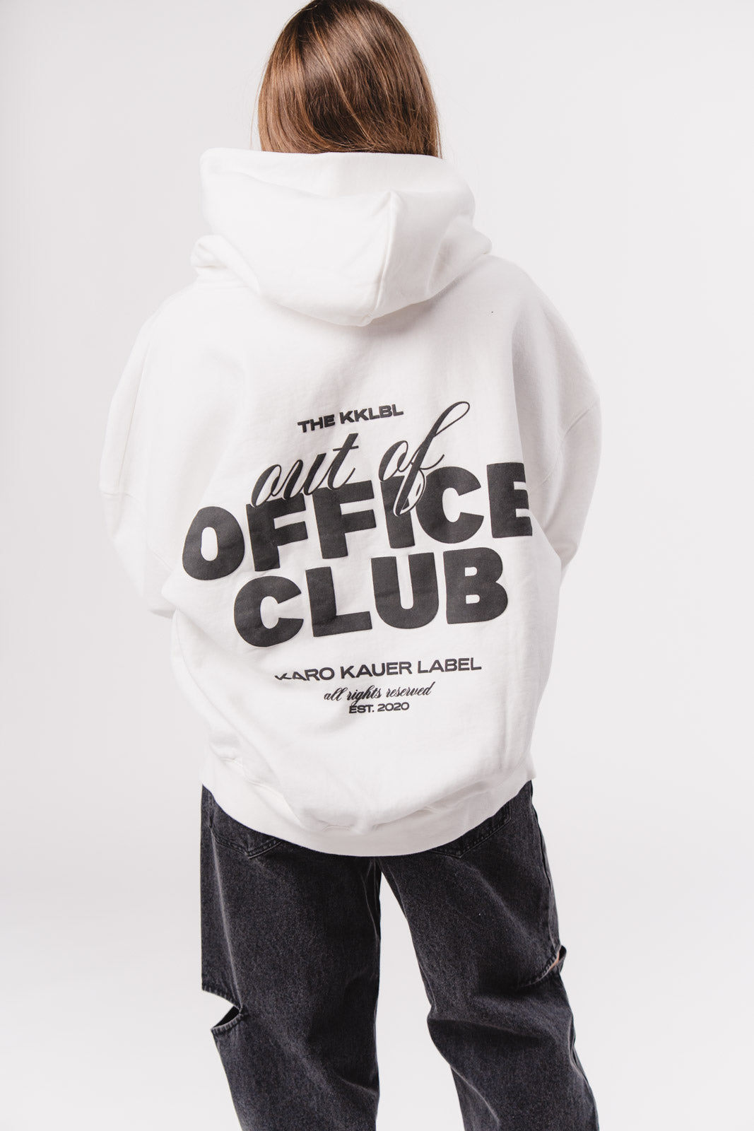 Karo Kauer Hoodie Office Club