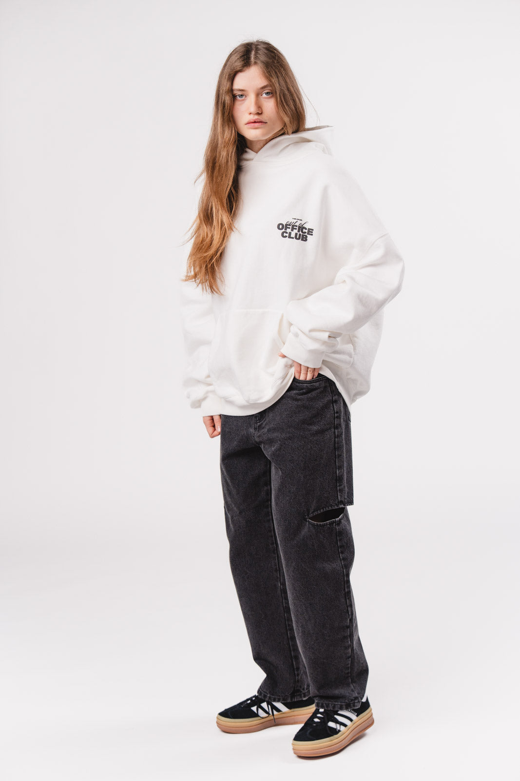 Karo Kauer Hoodie Office Club