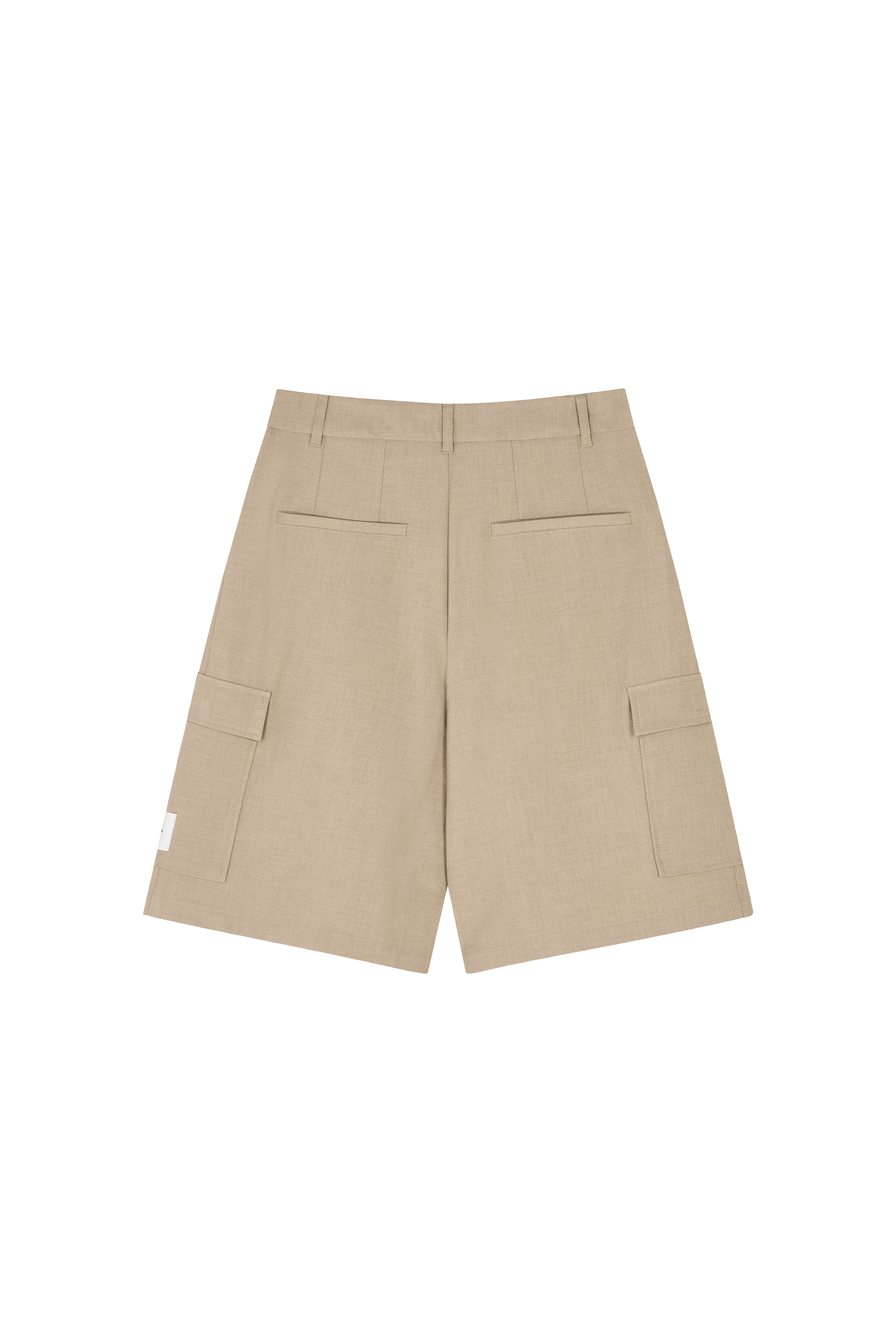 Karo Kauer Bermuda Shorts Beige