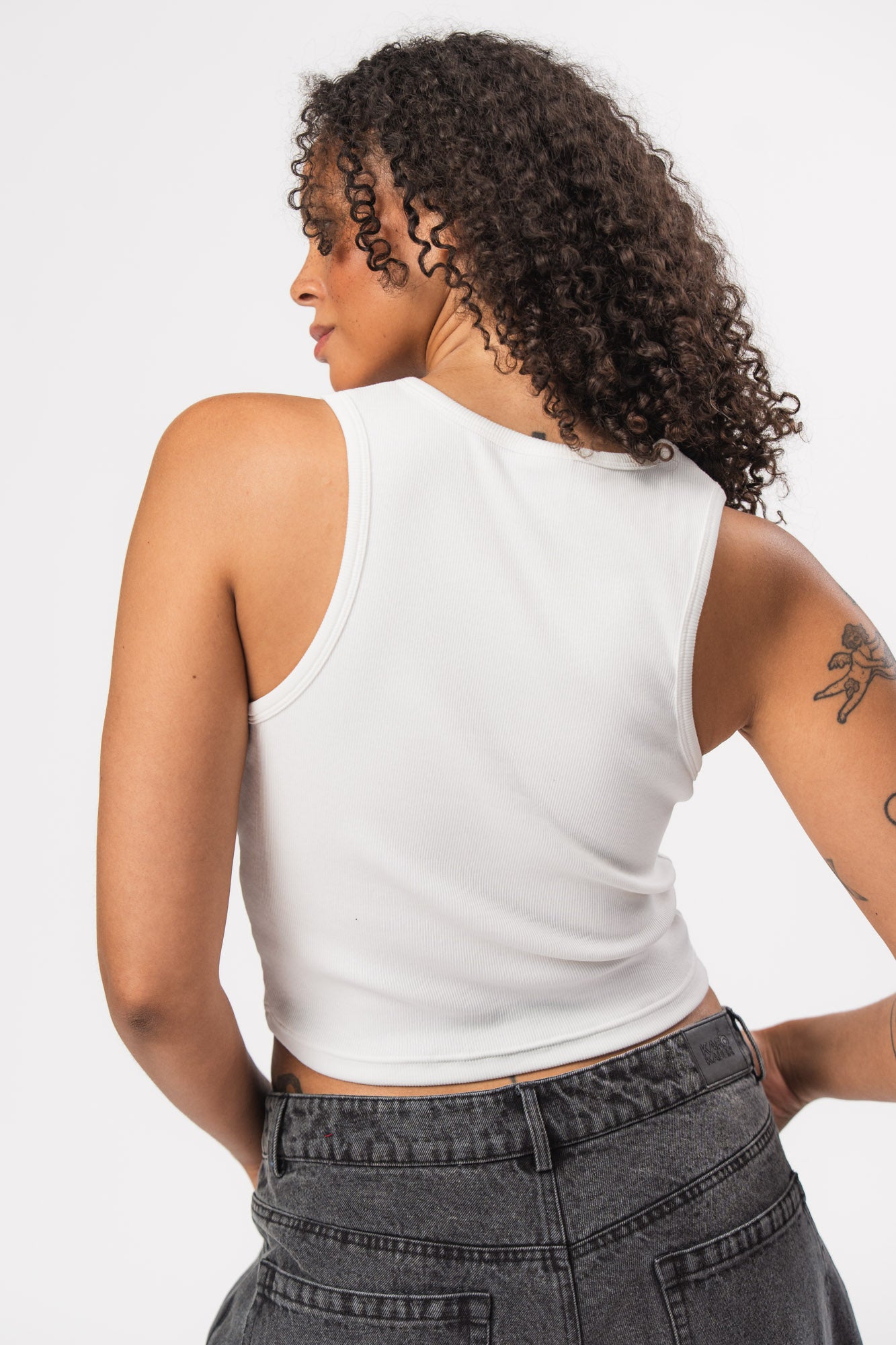 Karo Kauer Basic Top Buttons