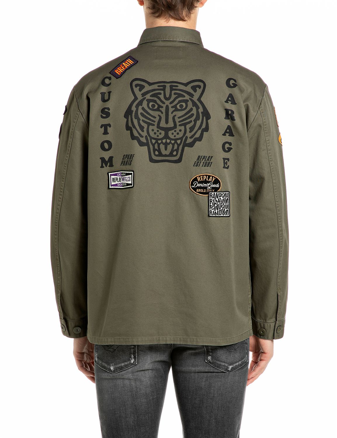Replay Jacke M000U .000.00QWYW