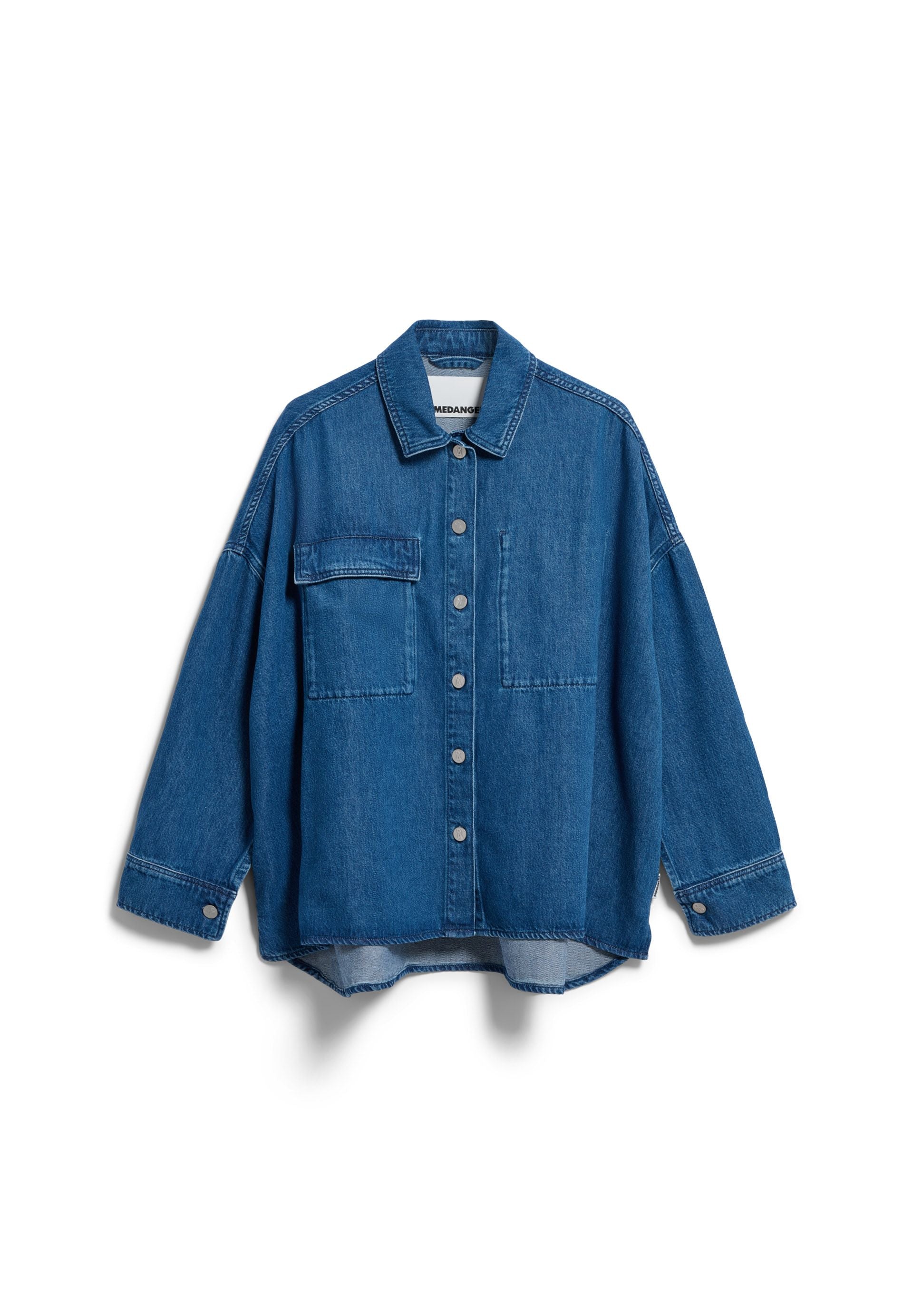 armedangels Oversized Denim Bluse