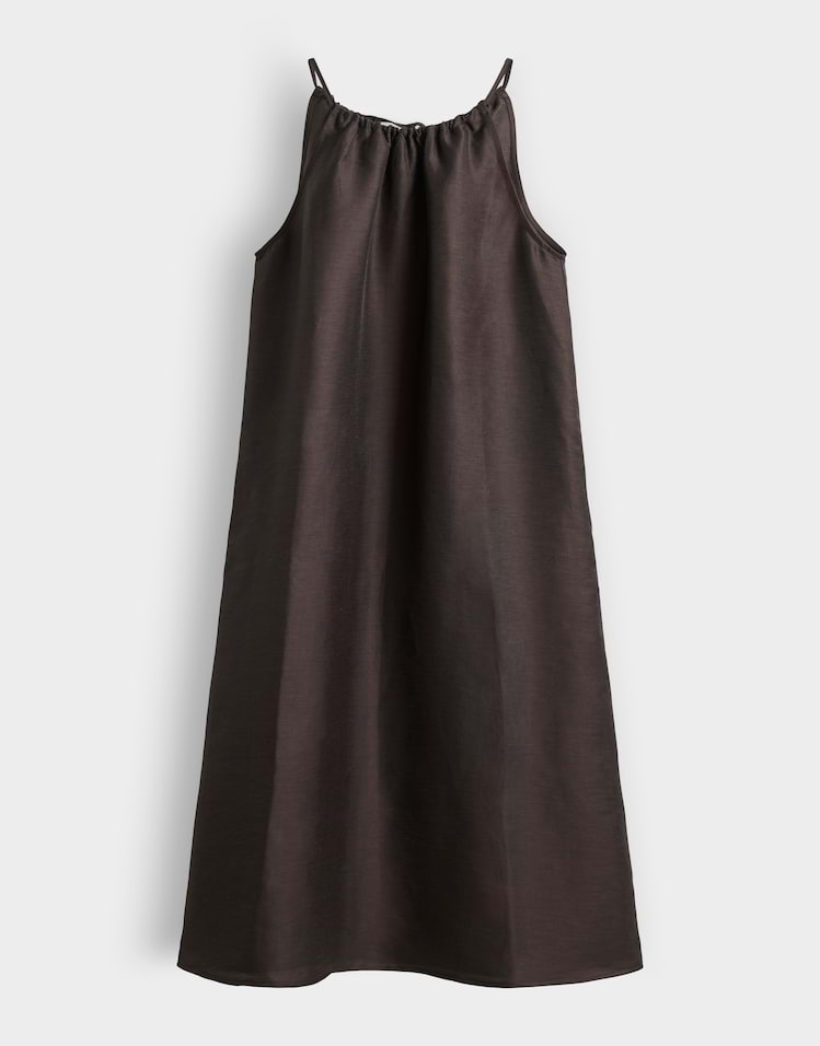 OPUS Kleid Widala linen